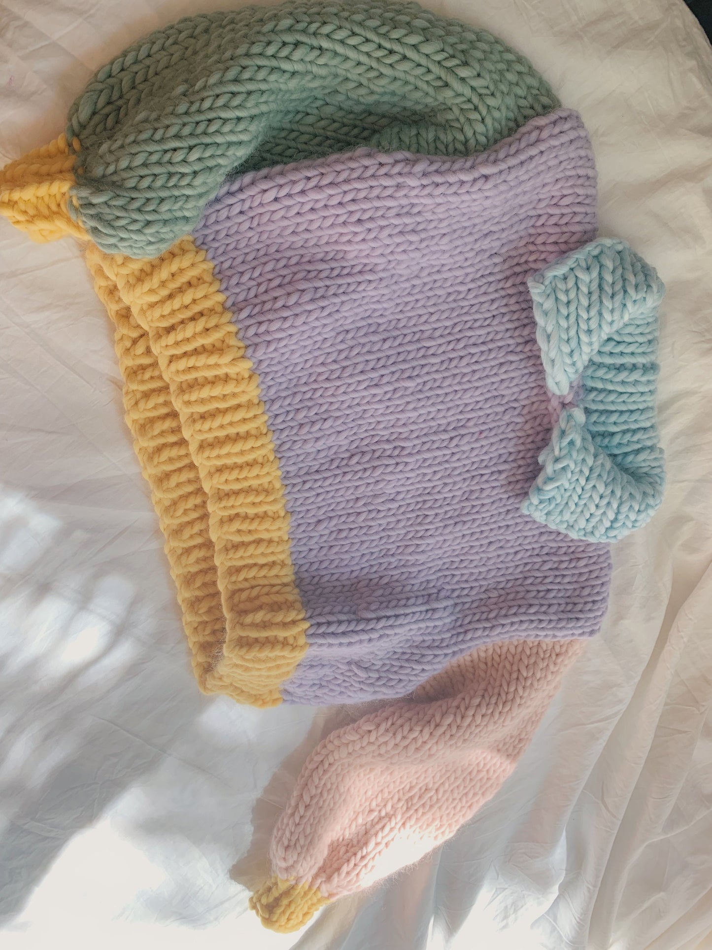 Marco Polo Sweater Pattern