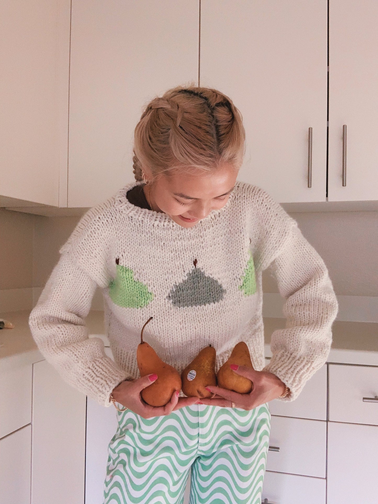 Pear Guy Sweater Pattern