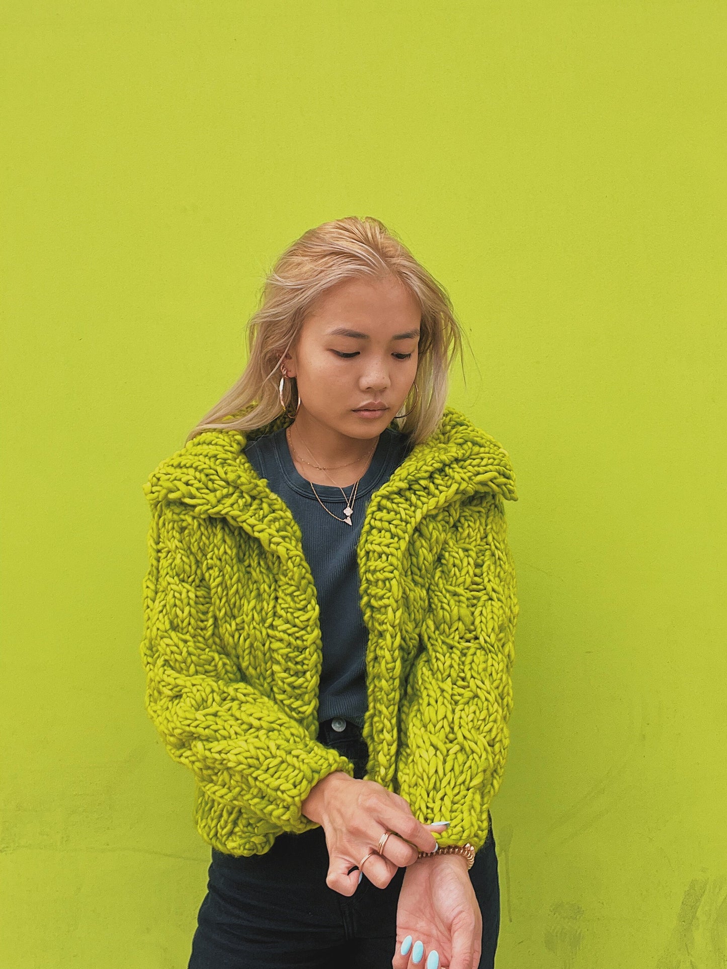 Pasadena Cardigan Pattern