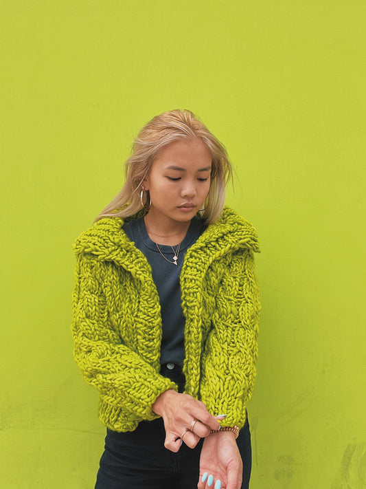 Pasadena Cardigan Pattern
