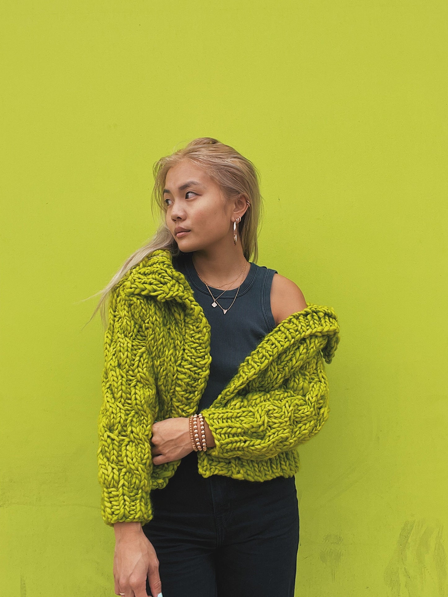 Pasadena Cardigan Pattern