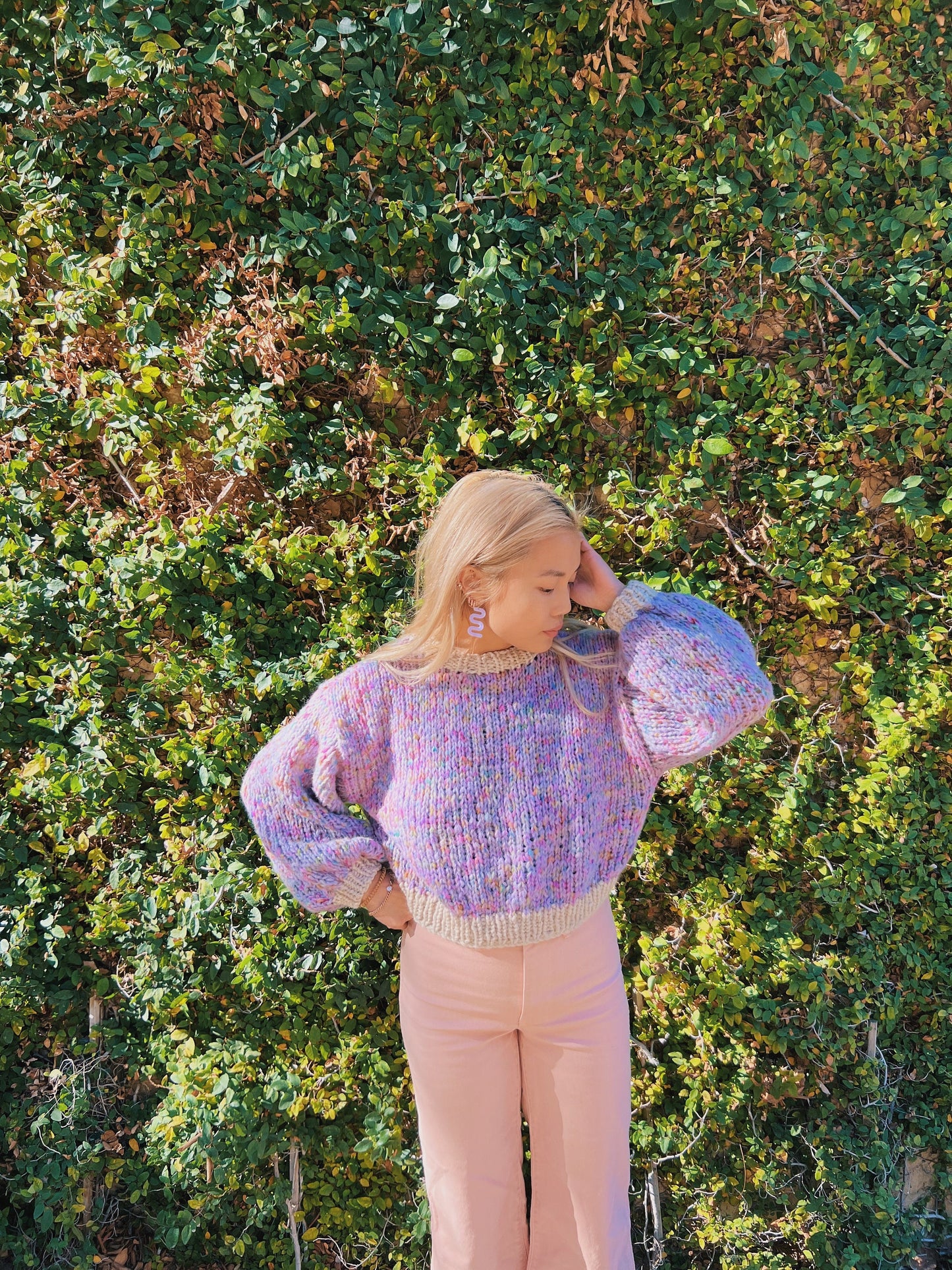 Surreal Sweater Pattern