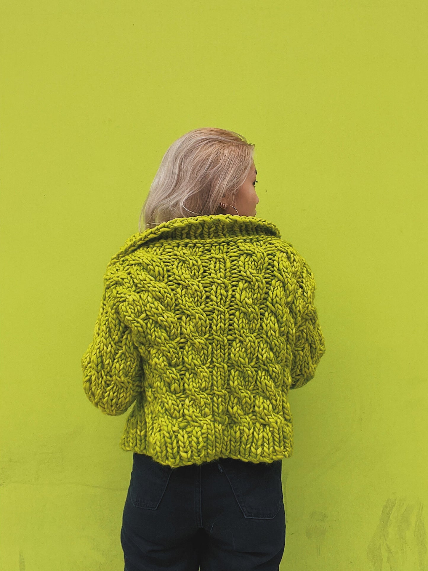Pasadena Cardigan Pattern