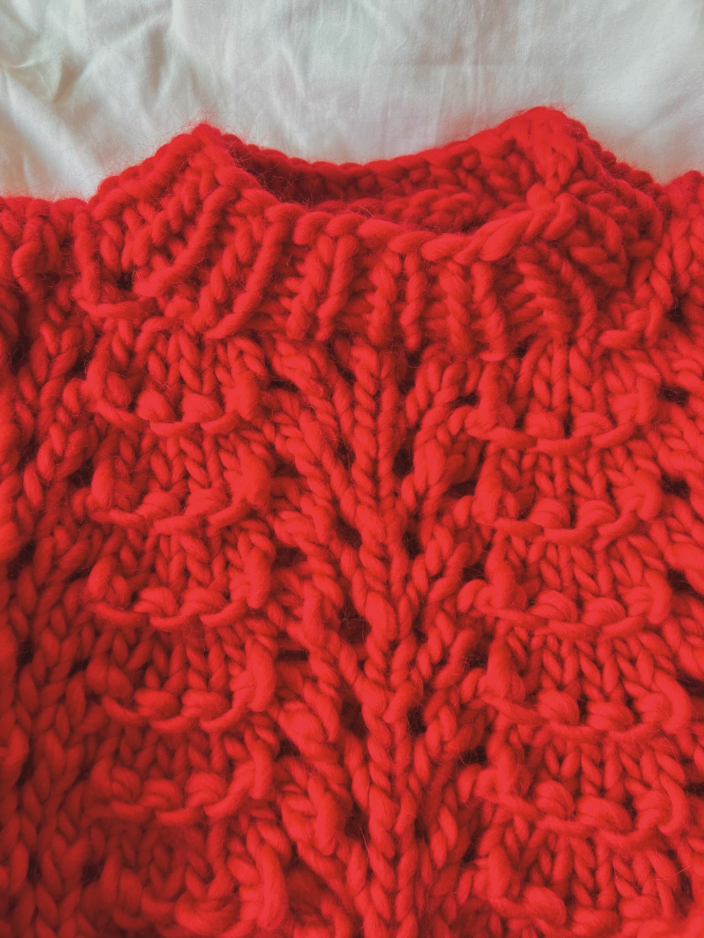 Fashionably Lace Sweater Pattern