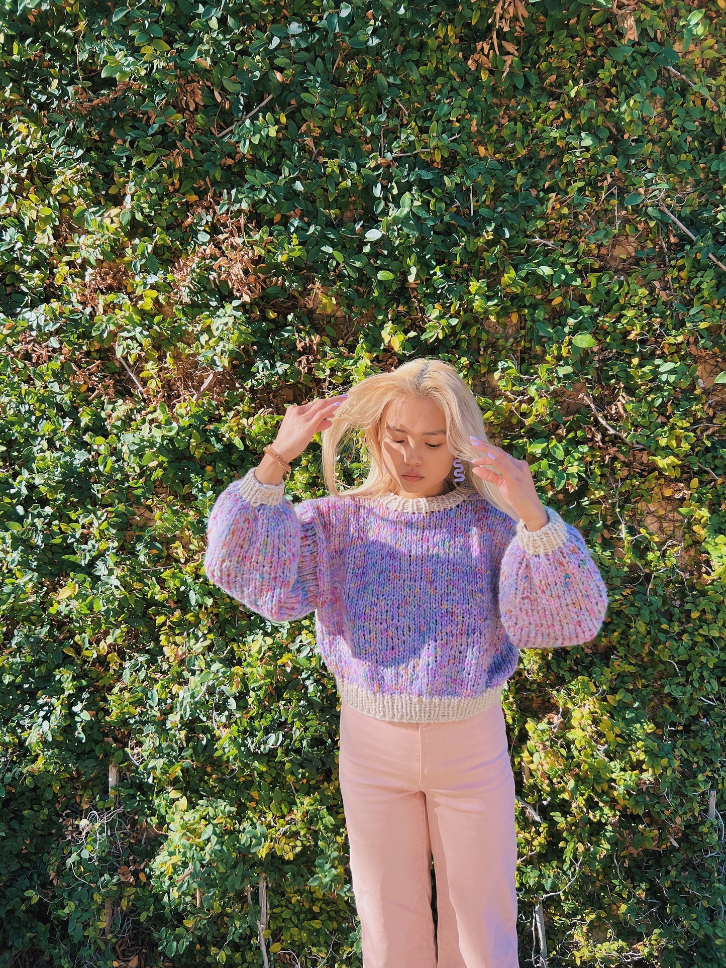 Surreal Sweater Pattern