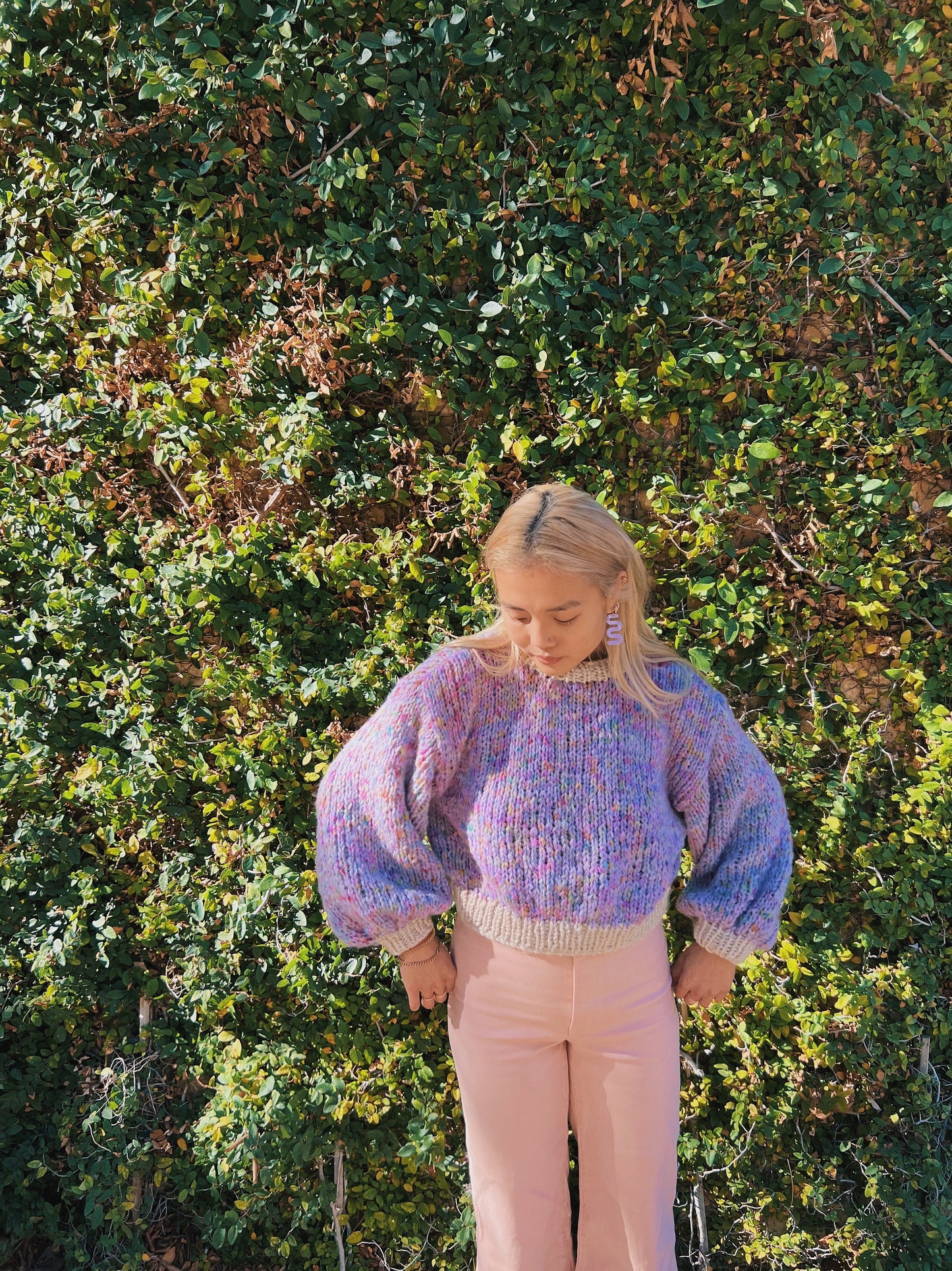 Surreal Sweater Pattern