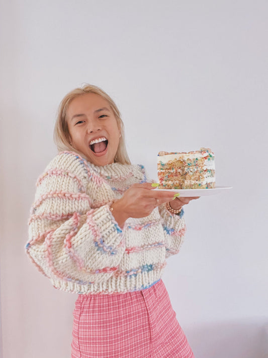 Funfetti Sweater Pattern