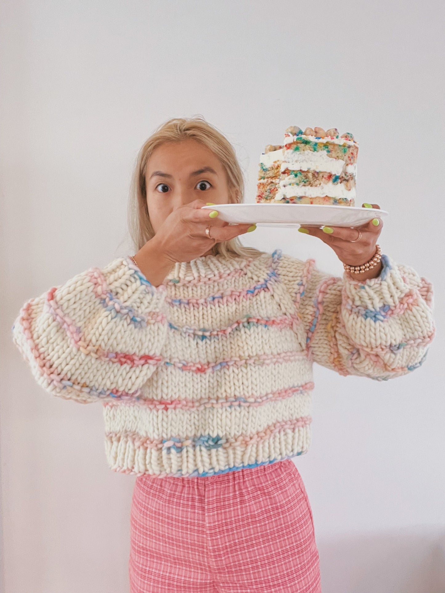 Funfetti Sweater Pattern