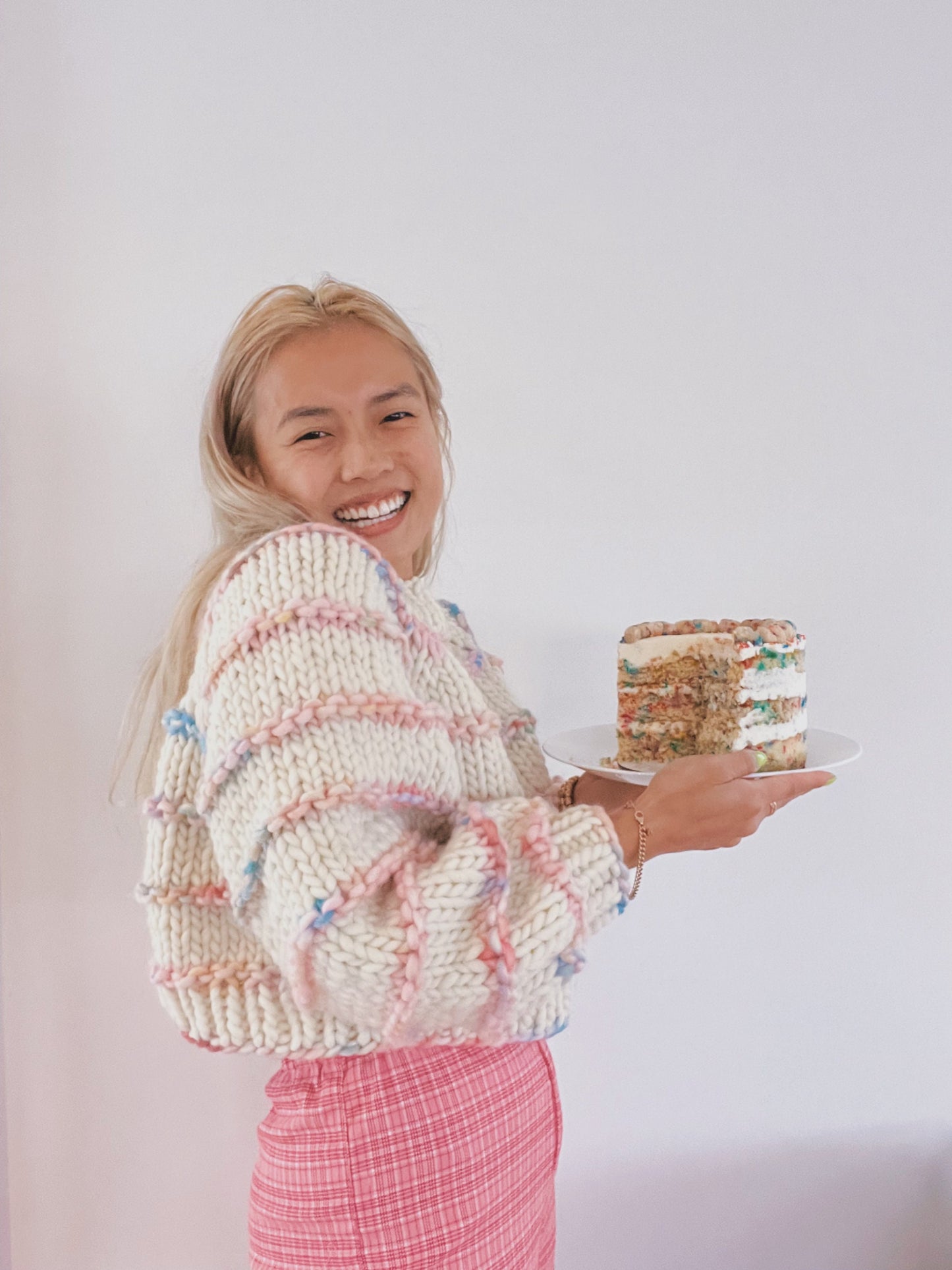 Funfetti Sweater Pattern