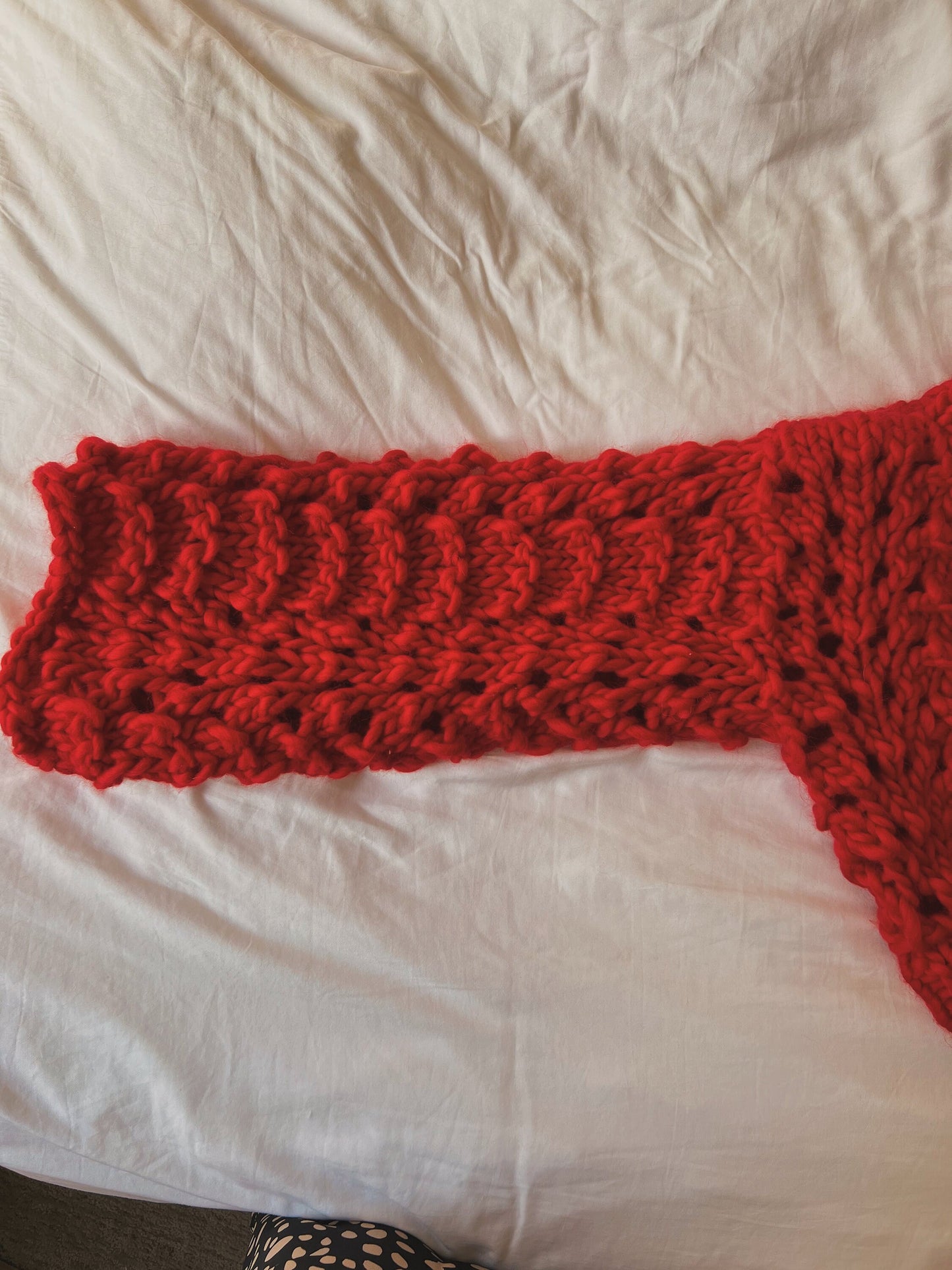 Fashionably Lace Sweater Pattern