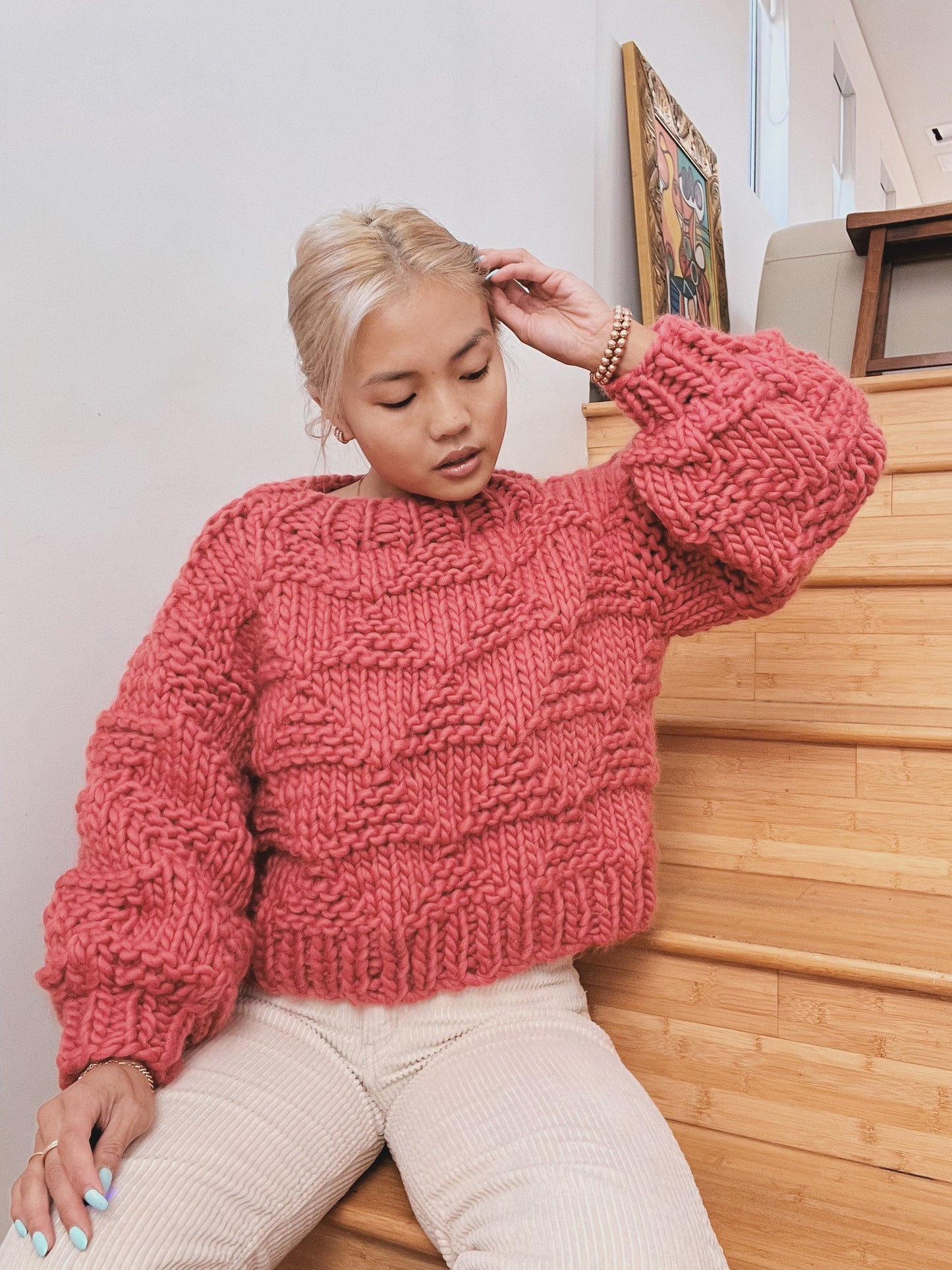 Three's a Crowd Sweater Pattern