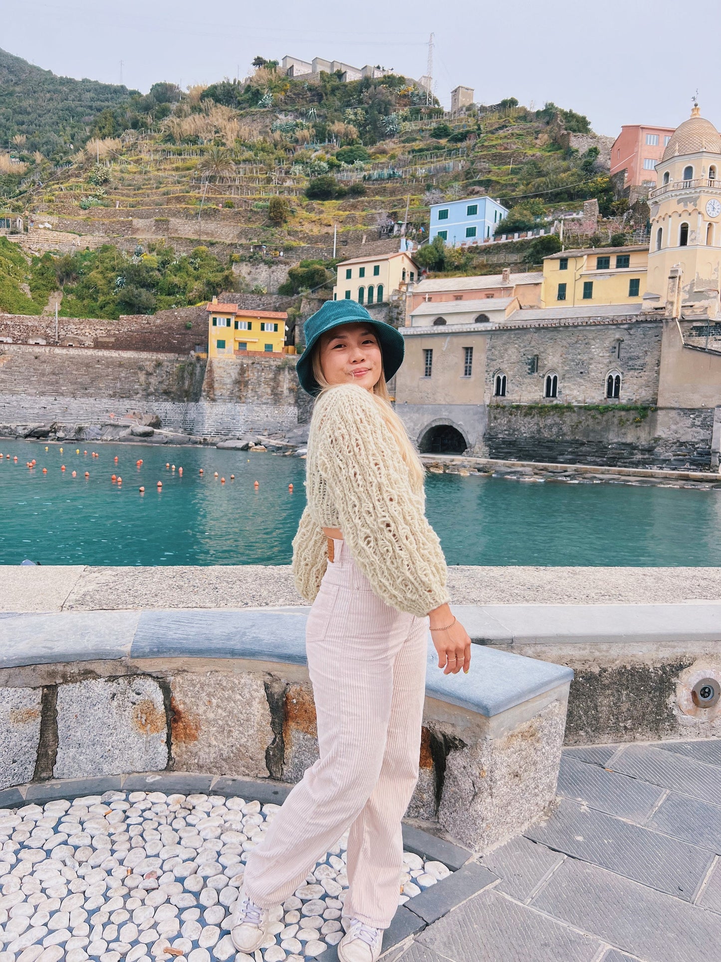 Drop It Like It's Hot Sweater Pattern