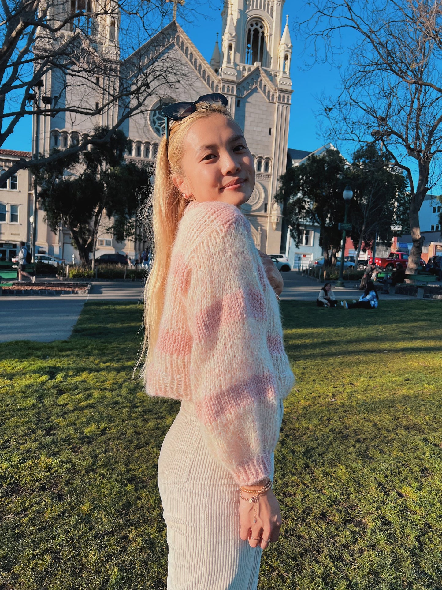 Just My Stripe Sweater Pattern