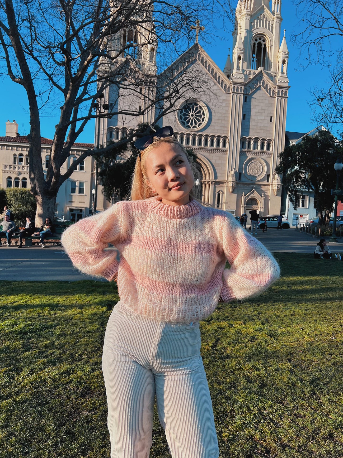 Just My Stripe Sweater Pattern