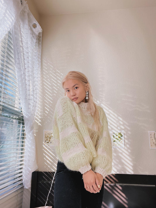 Just My Stripe Sweater Pattern