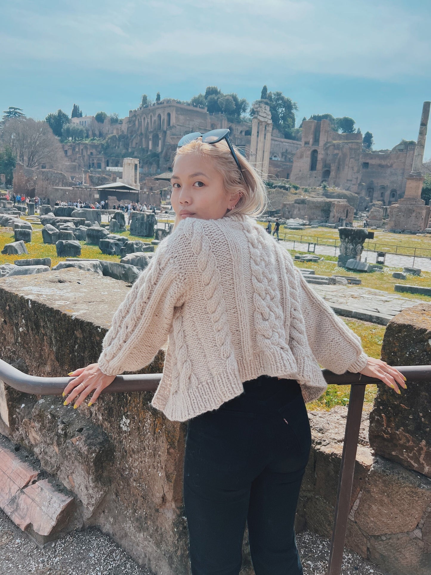 Williamsburg Cardigan Lite Pattern