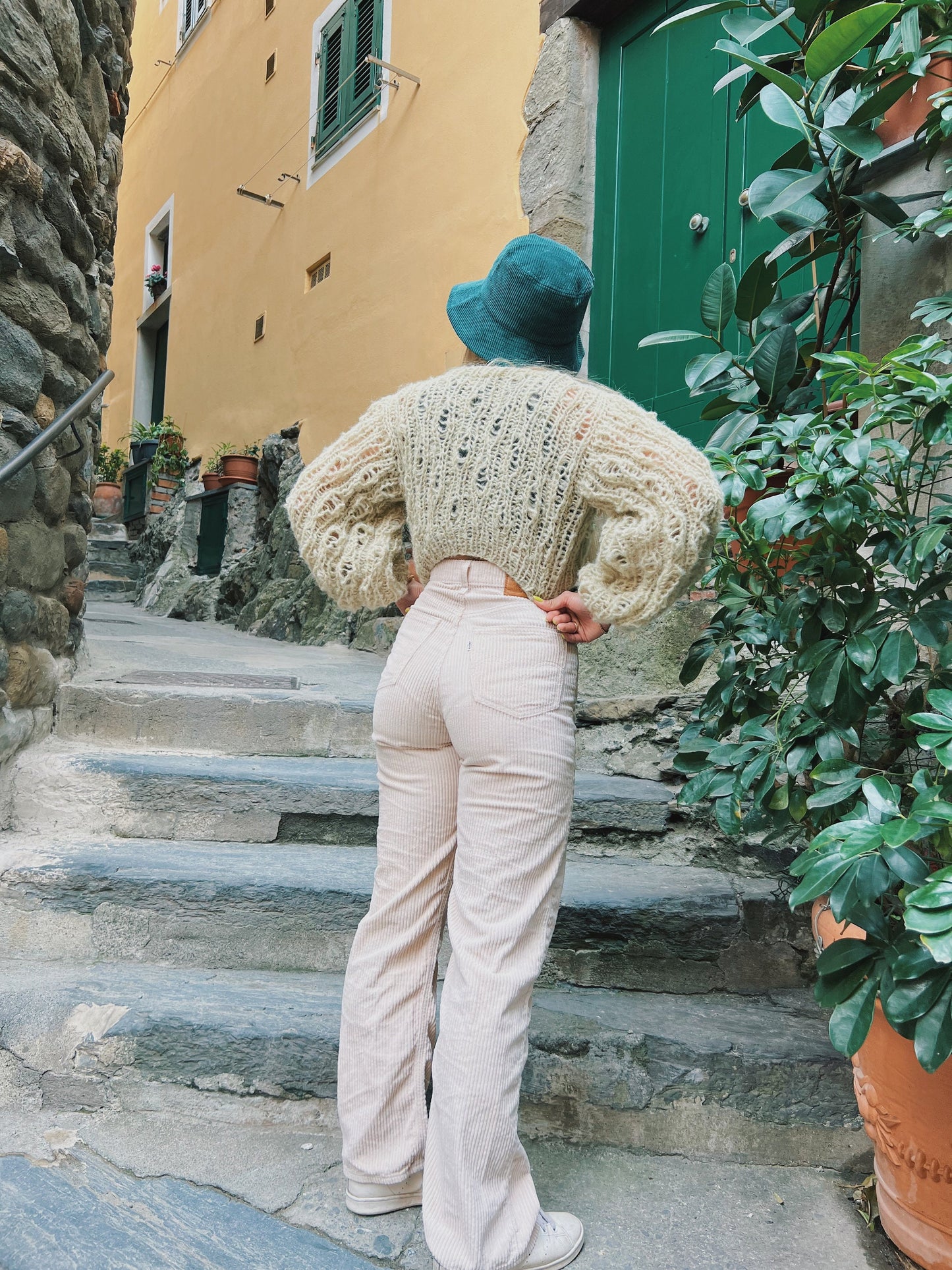 Drop It Like It's Hot Sweater Pattern