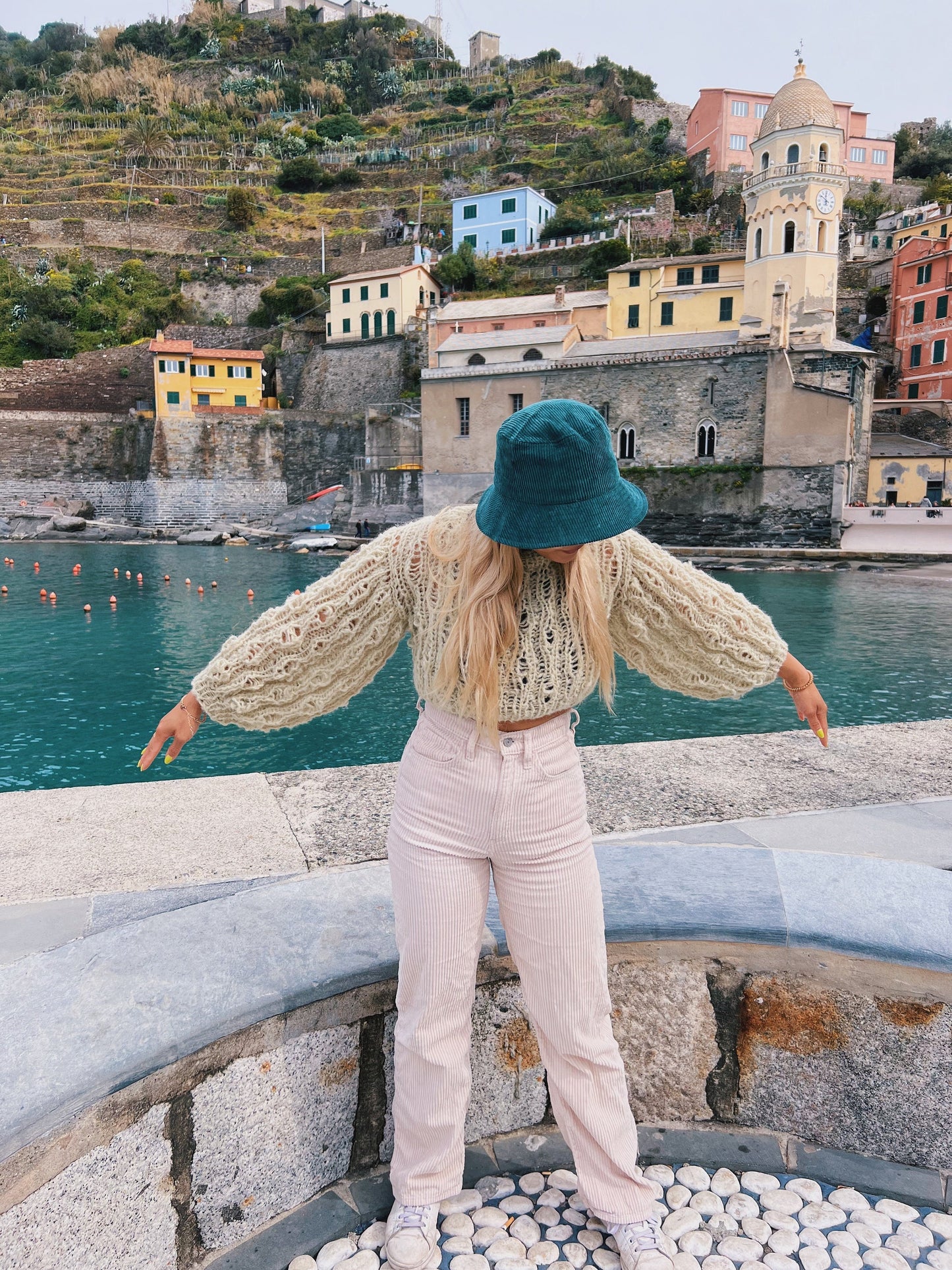 Drop It Like It's Hot Sweater Pattern