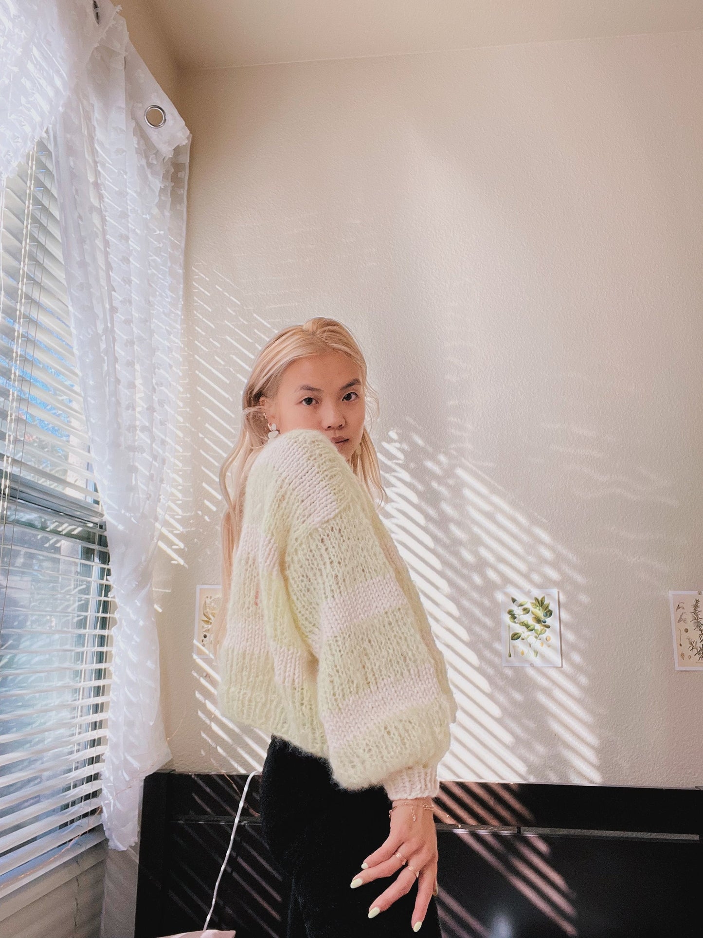 Just My Stripe Sweater Pattern