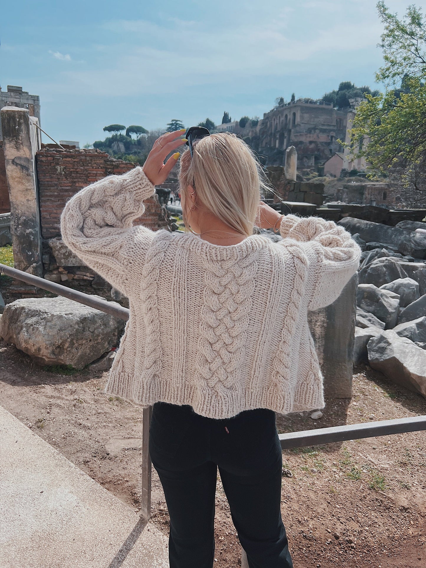 Williamsburg Cardigan Lite Pattern