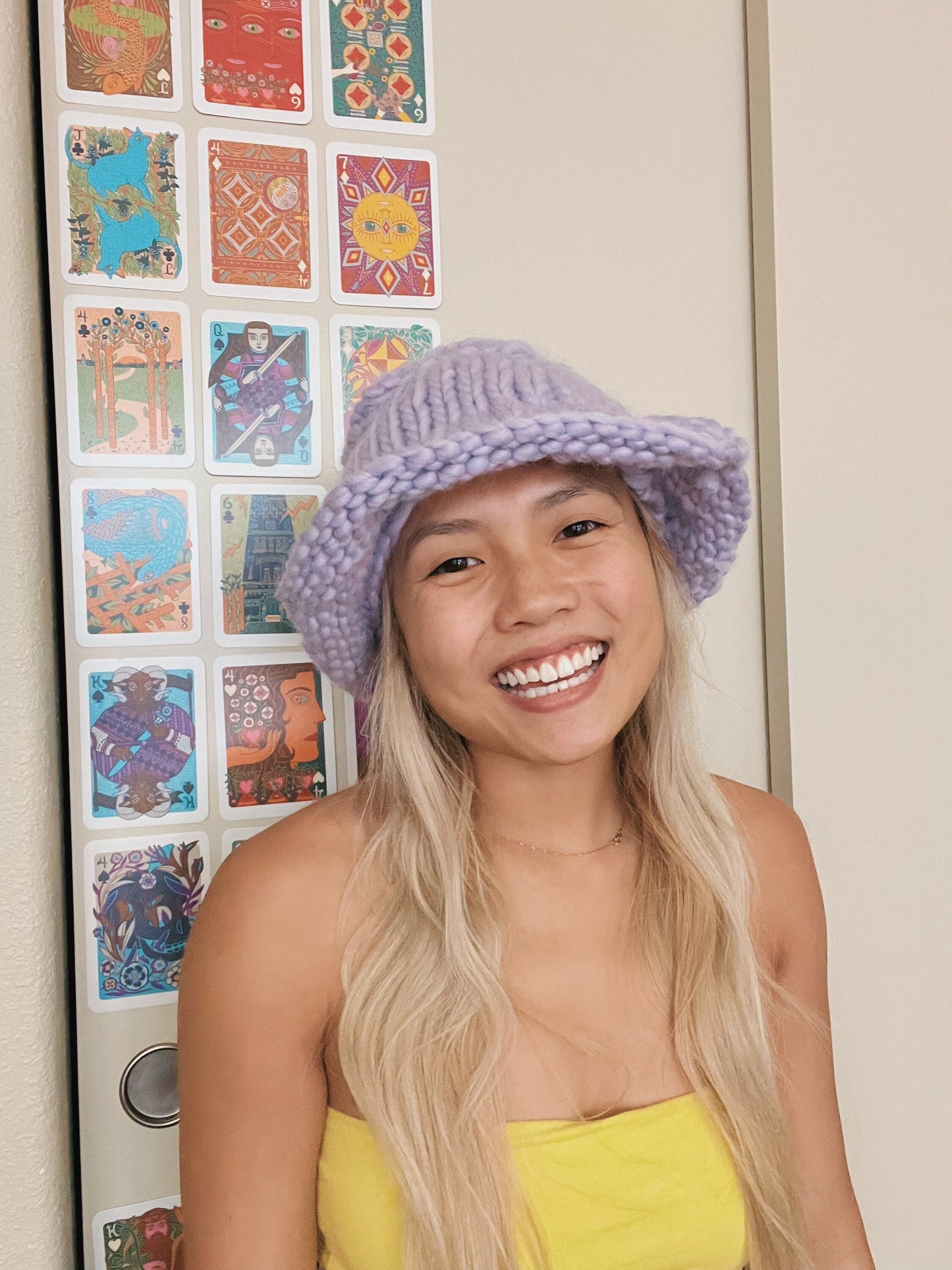 Drop in the Bucket Hat Pattern