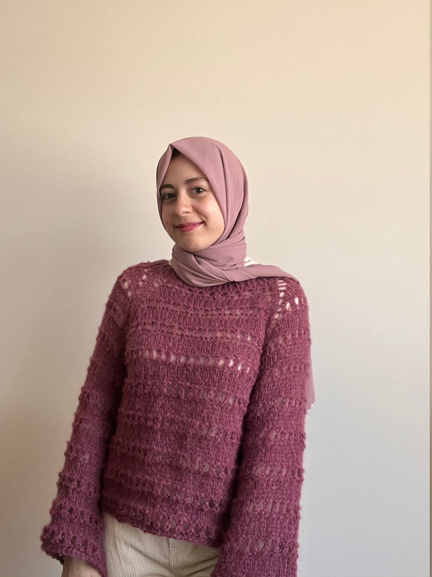 Eye for an Eye(let) Sweater Pattern