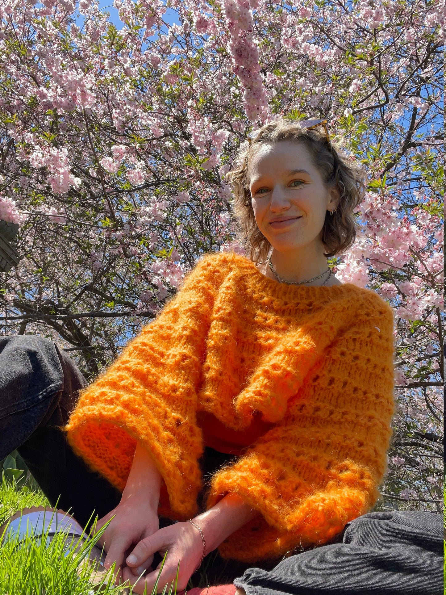 Eye for an Eye(let) Sweater Pattern
