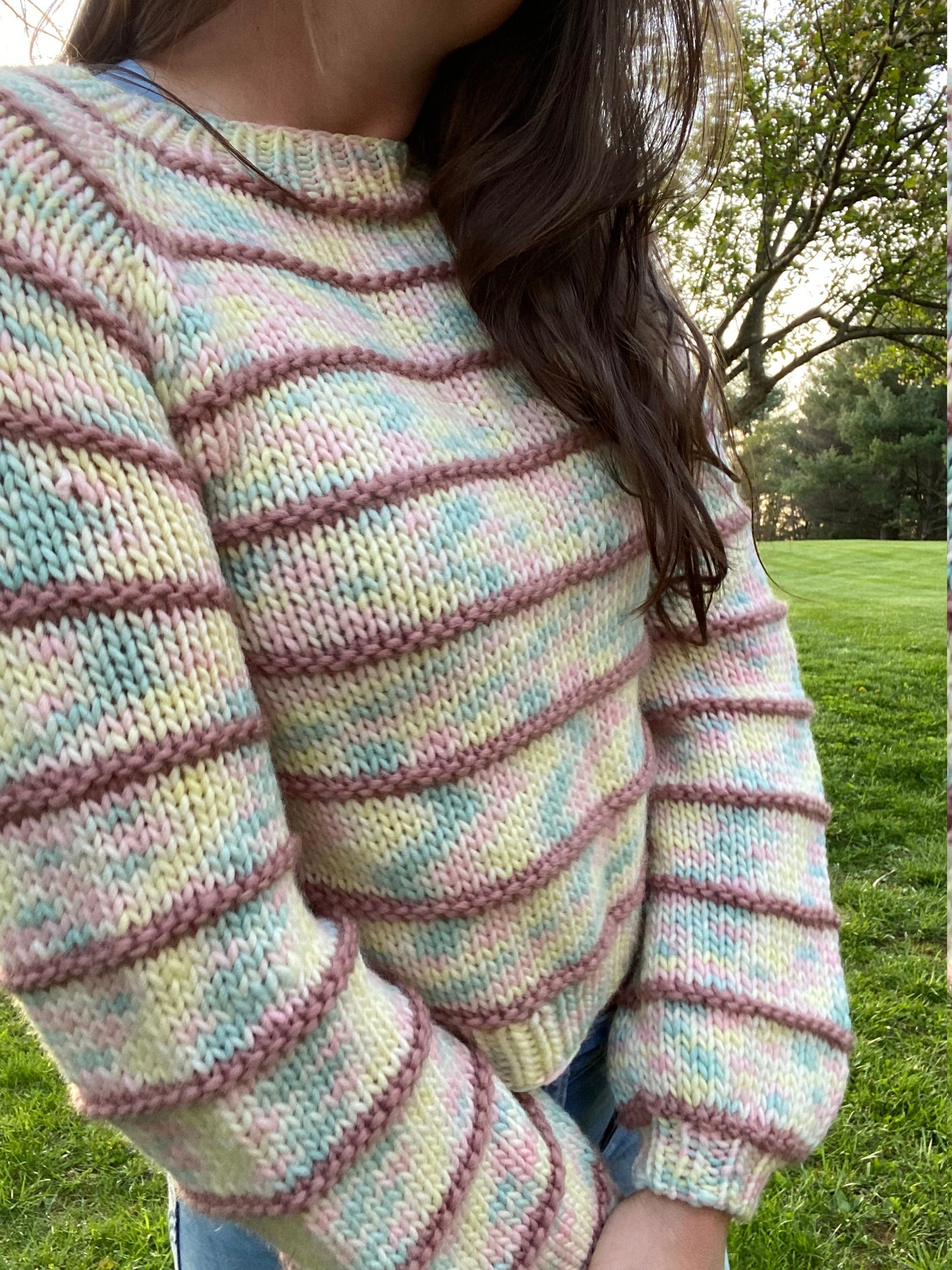 Funfetti Sweater Lite Pattern