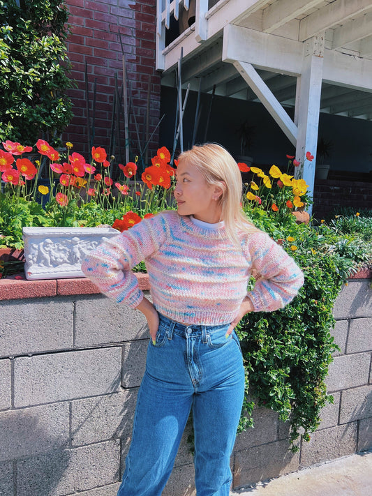 Funfetti Sweater Lite Pattern