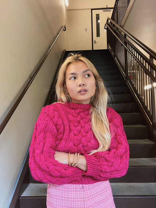 Williamsburg Sweater Lite Pattern