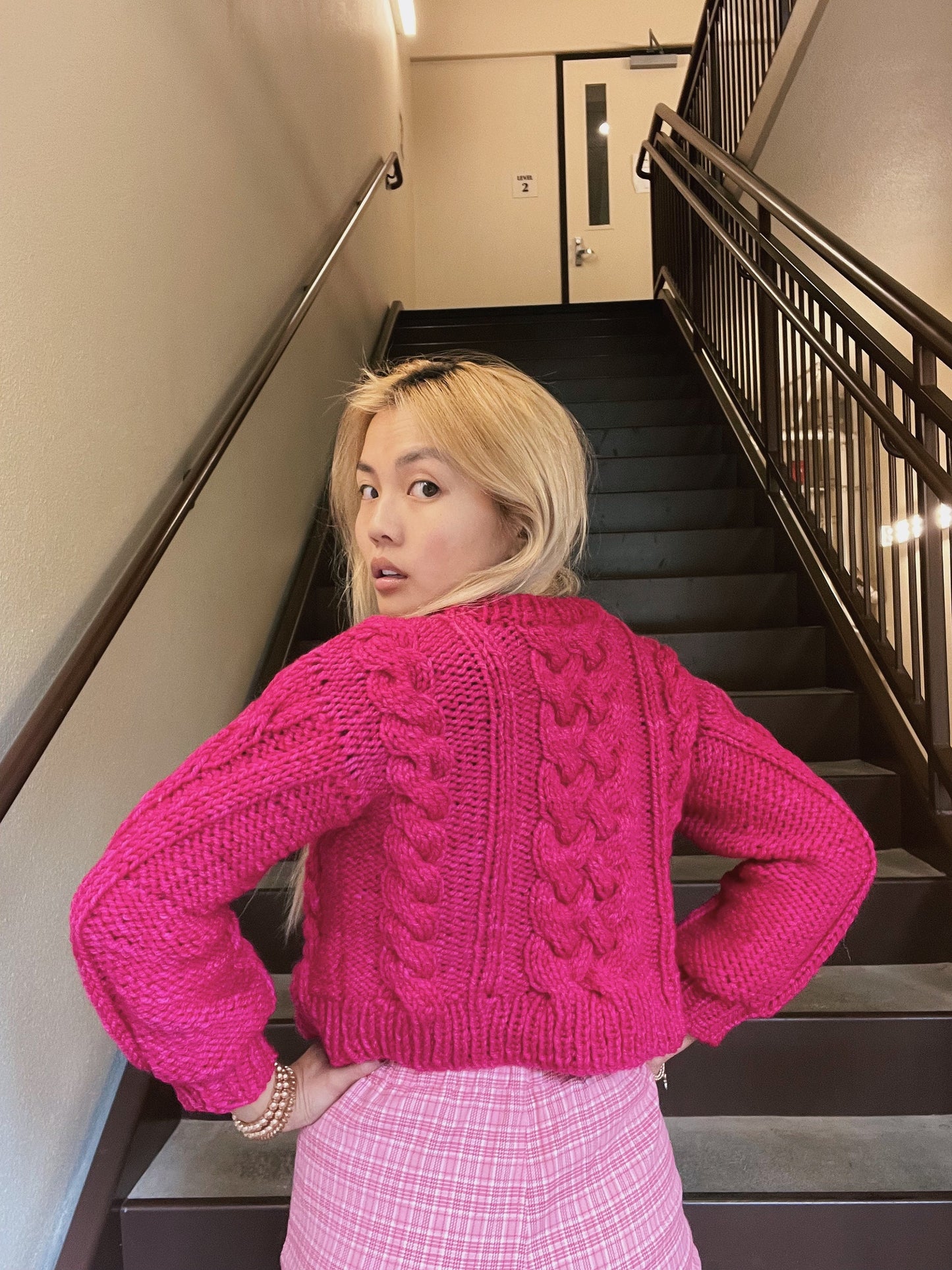 Williamsburg Sweater Lite Pattern