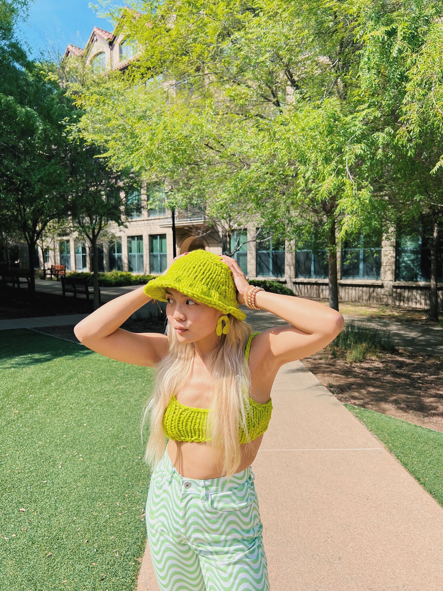 Drop in the Bucket Hat Pattern