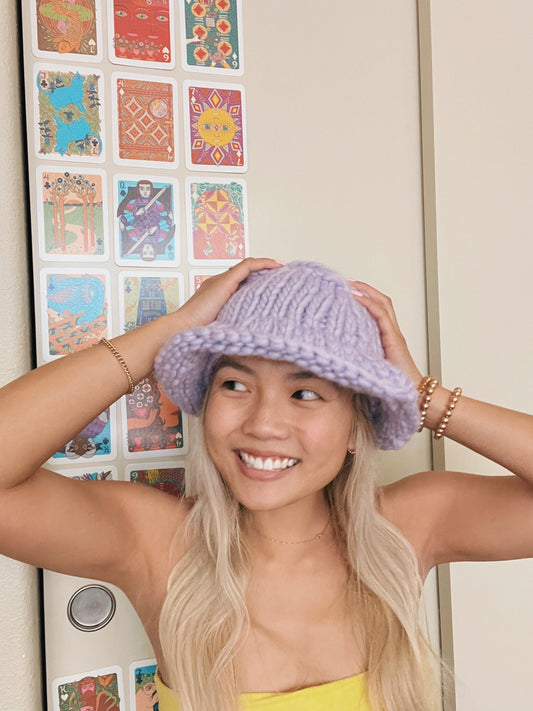 Drop in the Bucket Hat Pattern