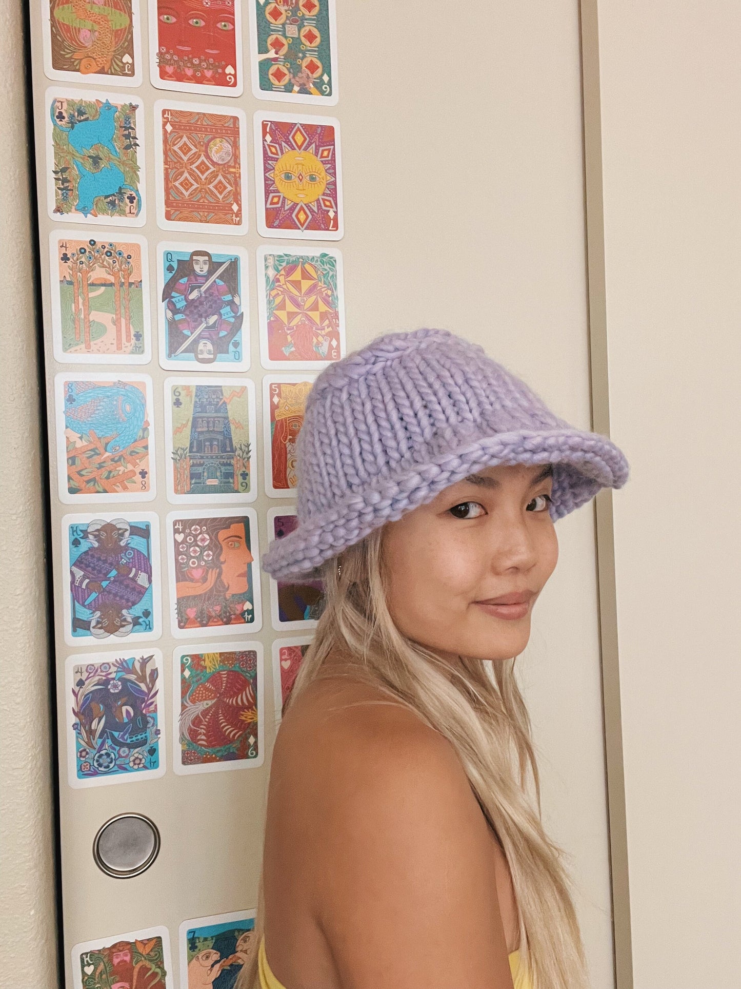 Drop in the Bucket Hat Pattern