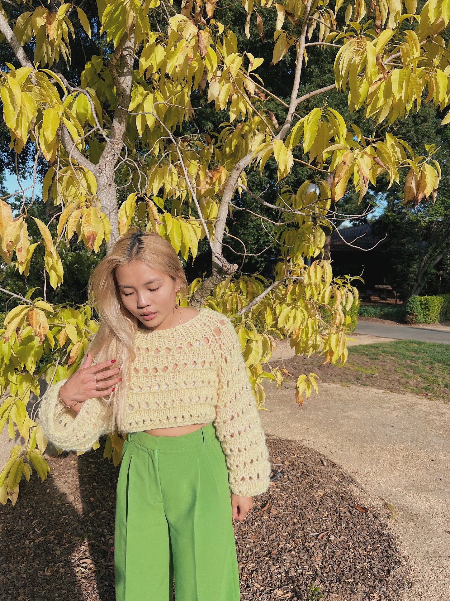 Eye for an Eye(let) Sweater Pattern