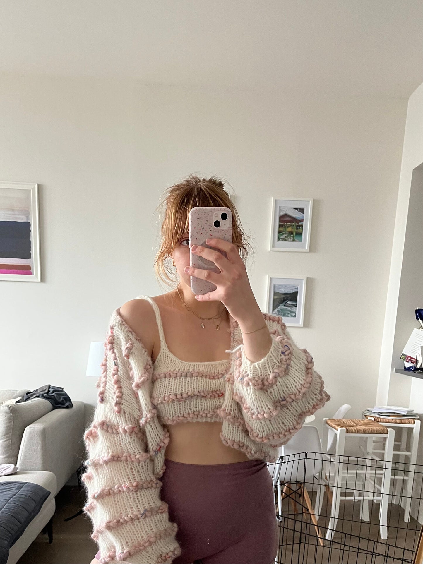 Funfetti Cardigan Lite Pattern