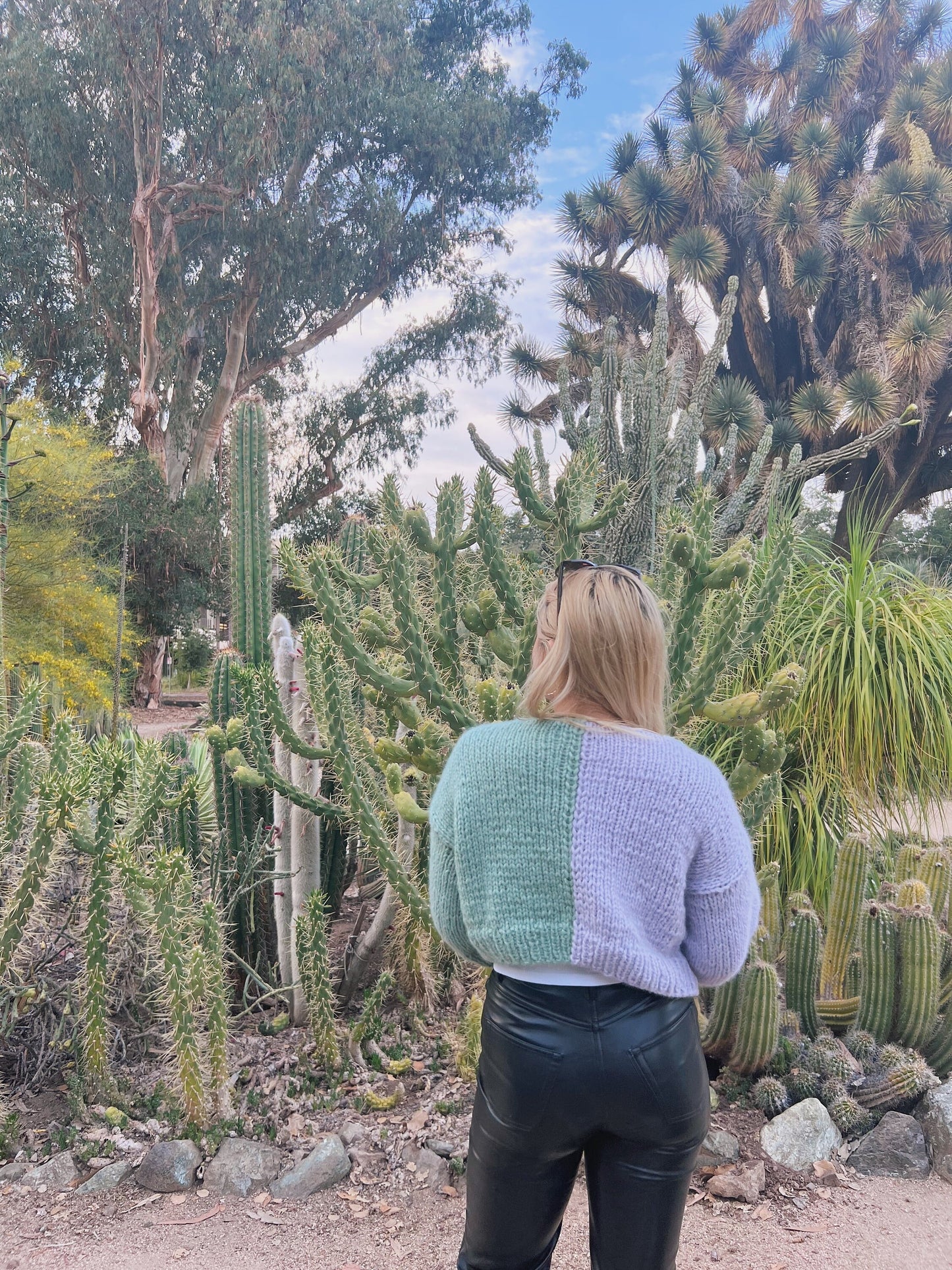 Half and Half Cardigan Lite Pattern