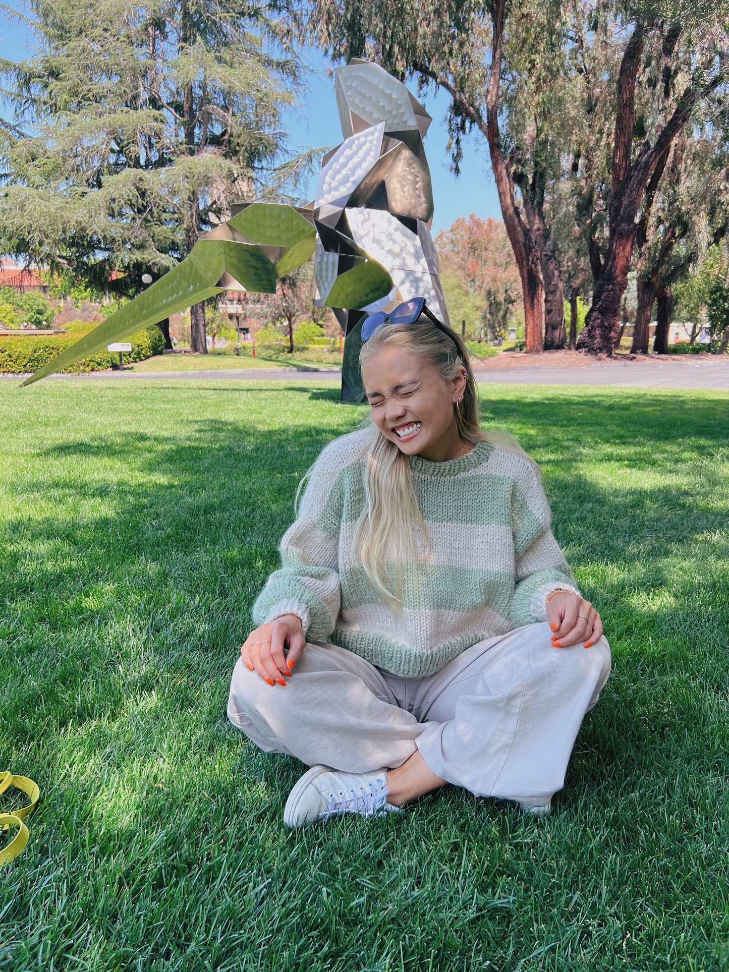 Stripe Me Down Sweater Pattern