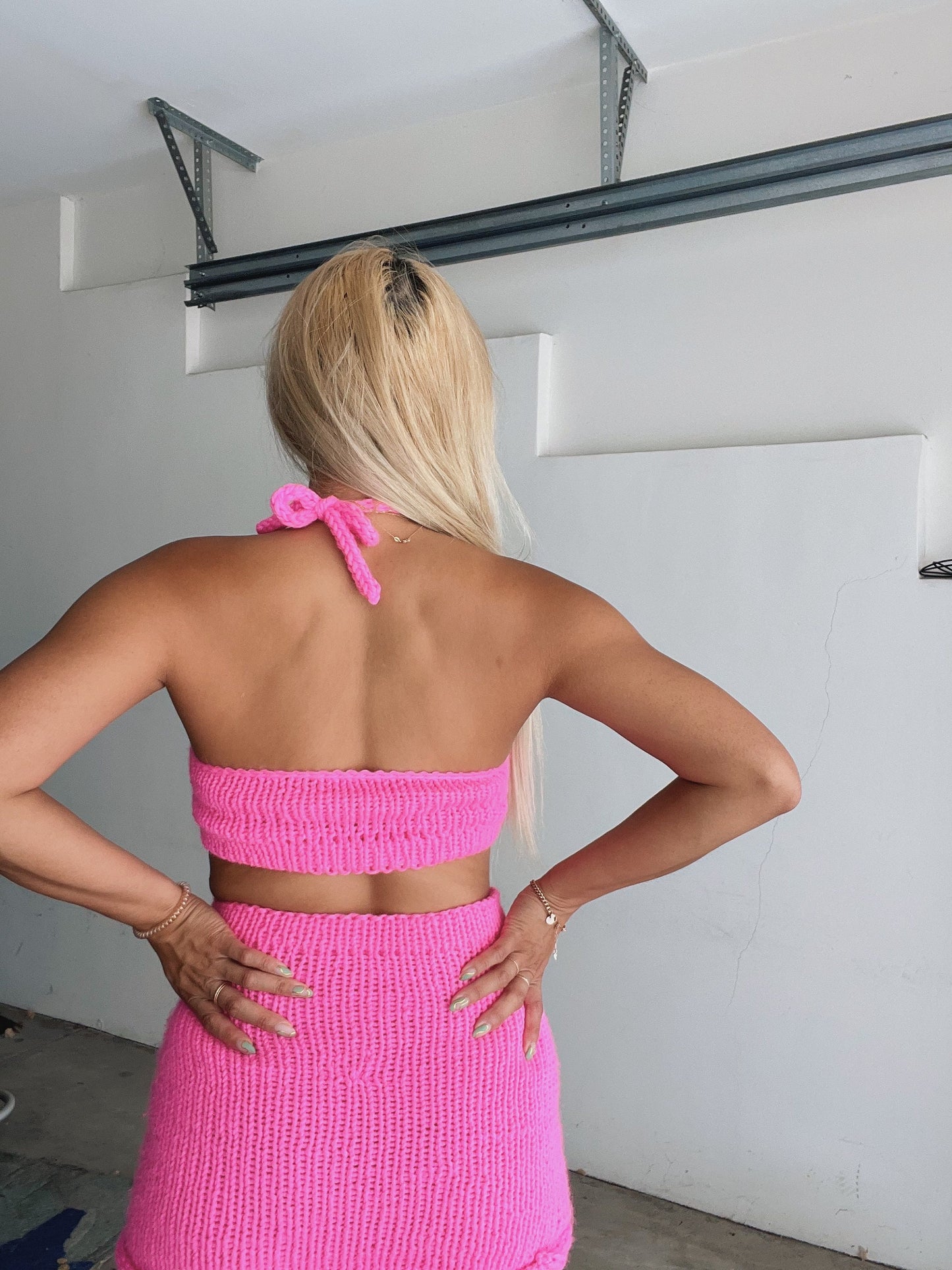 Ready, Set, Go Halter Pattern