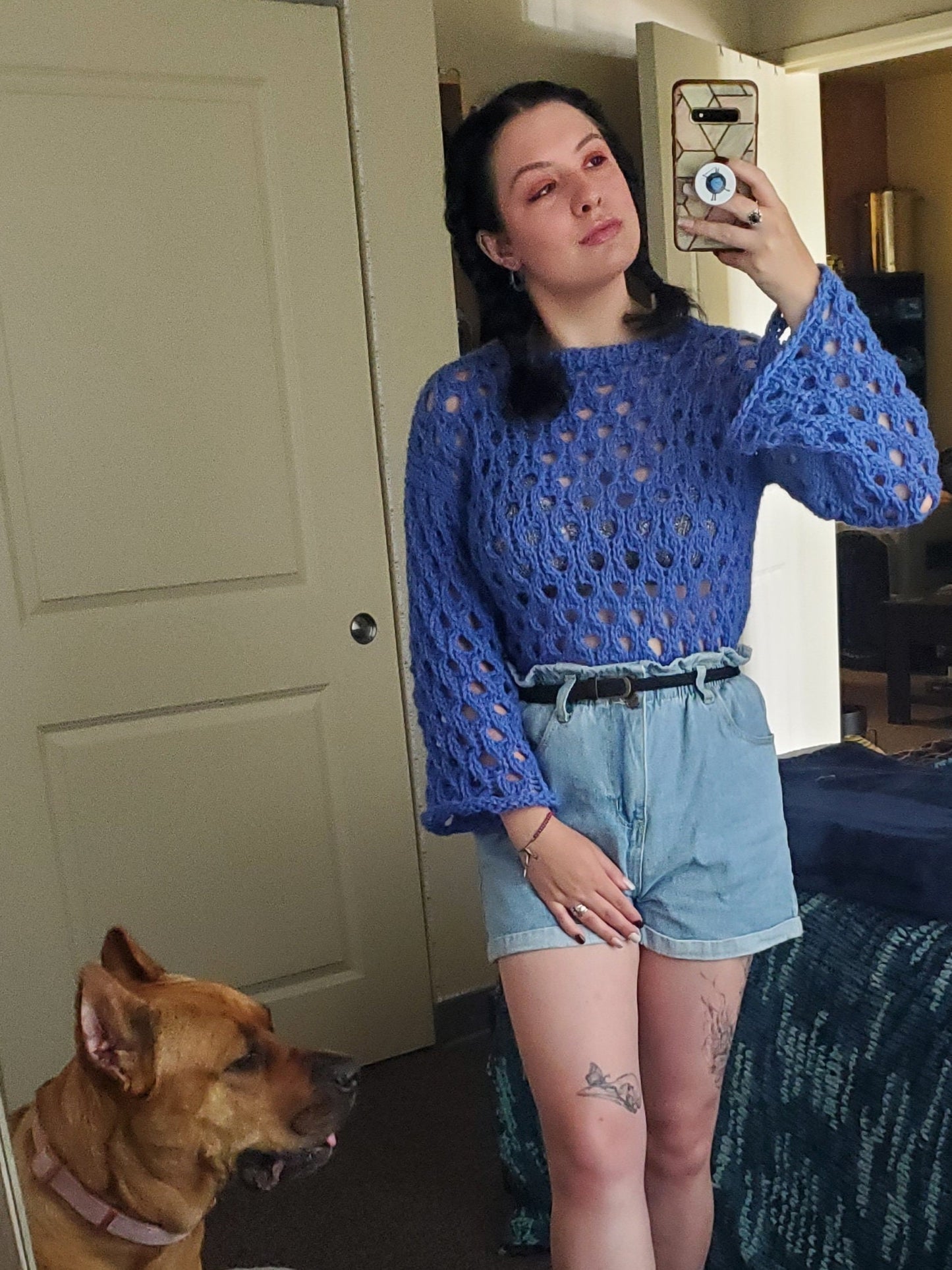 Let's Groove Sweater Pattern