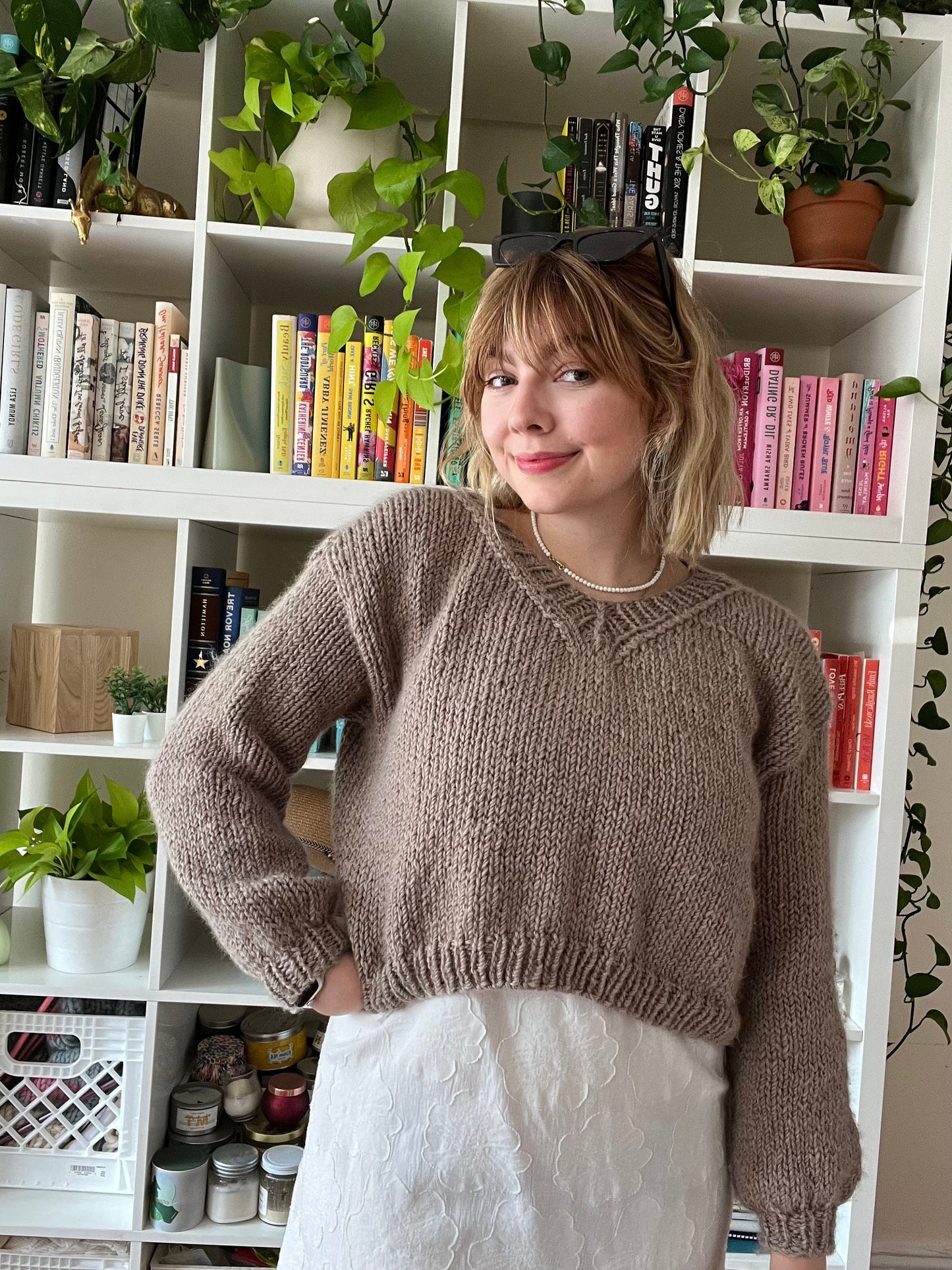 Valerie Sweater Pattern