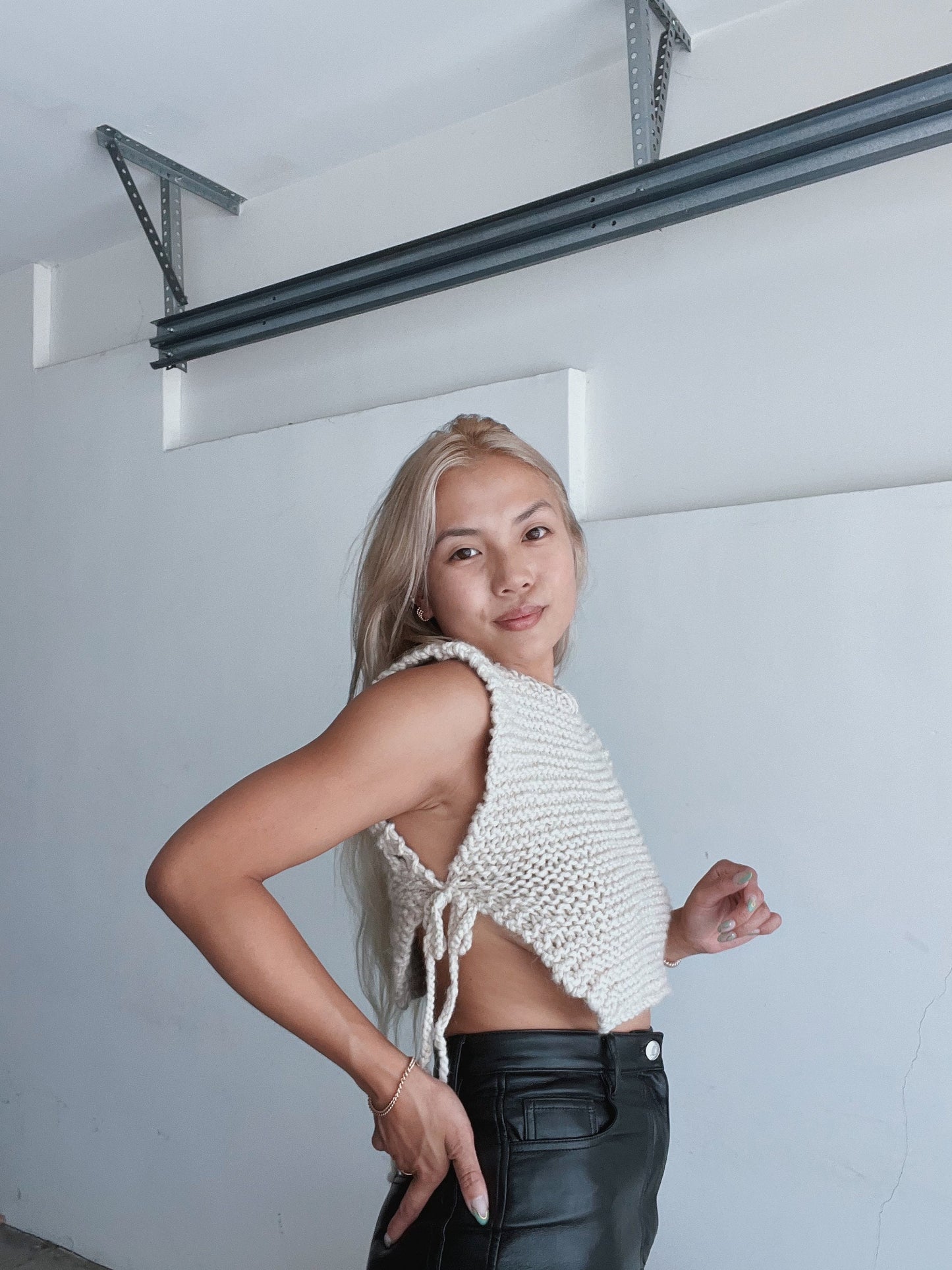 Flip Side Top Pattern