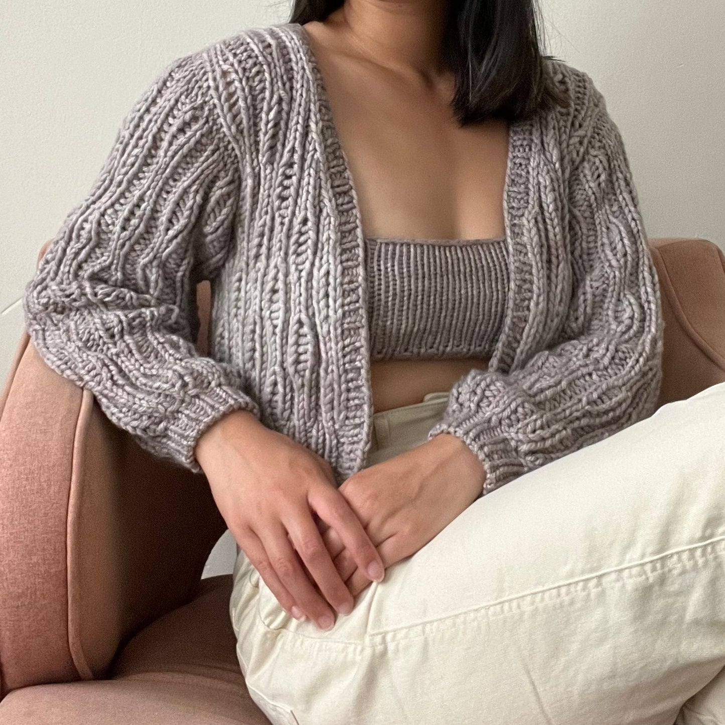 Drop It Like It's Hot Cardigan Pattern