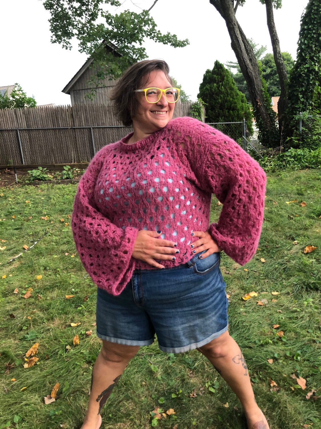 Let's Groove Sweater Pattern