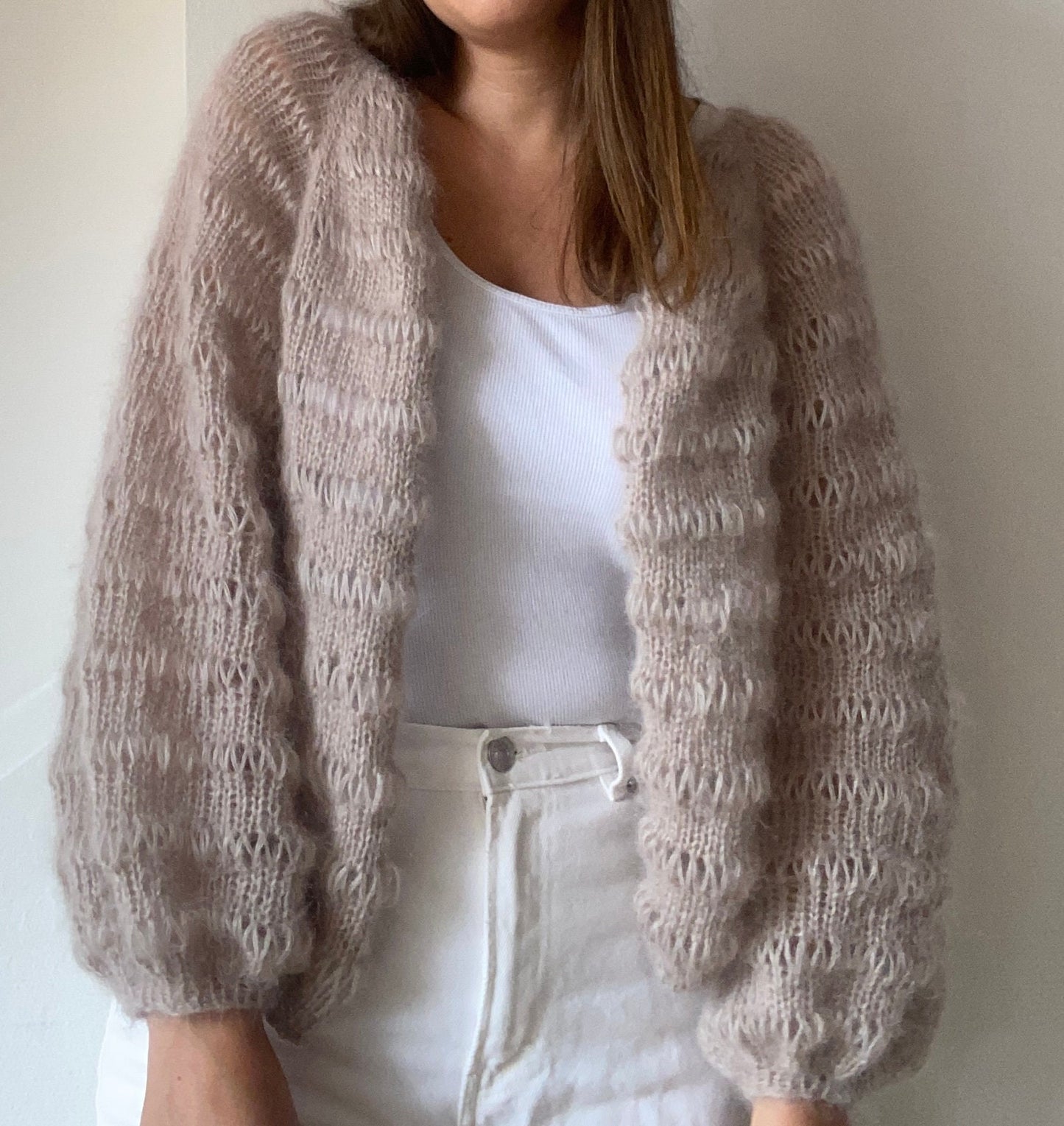 Drop the Game Cardigan Pattern