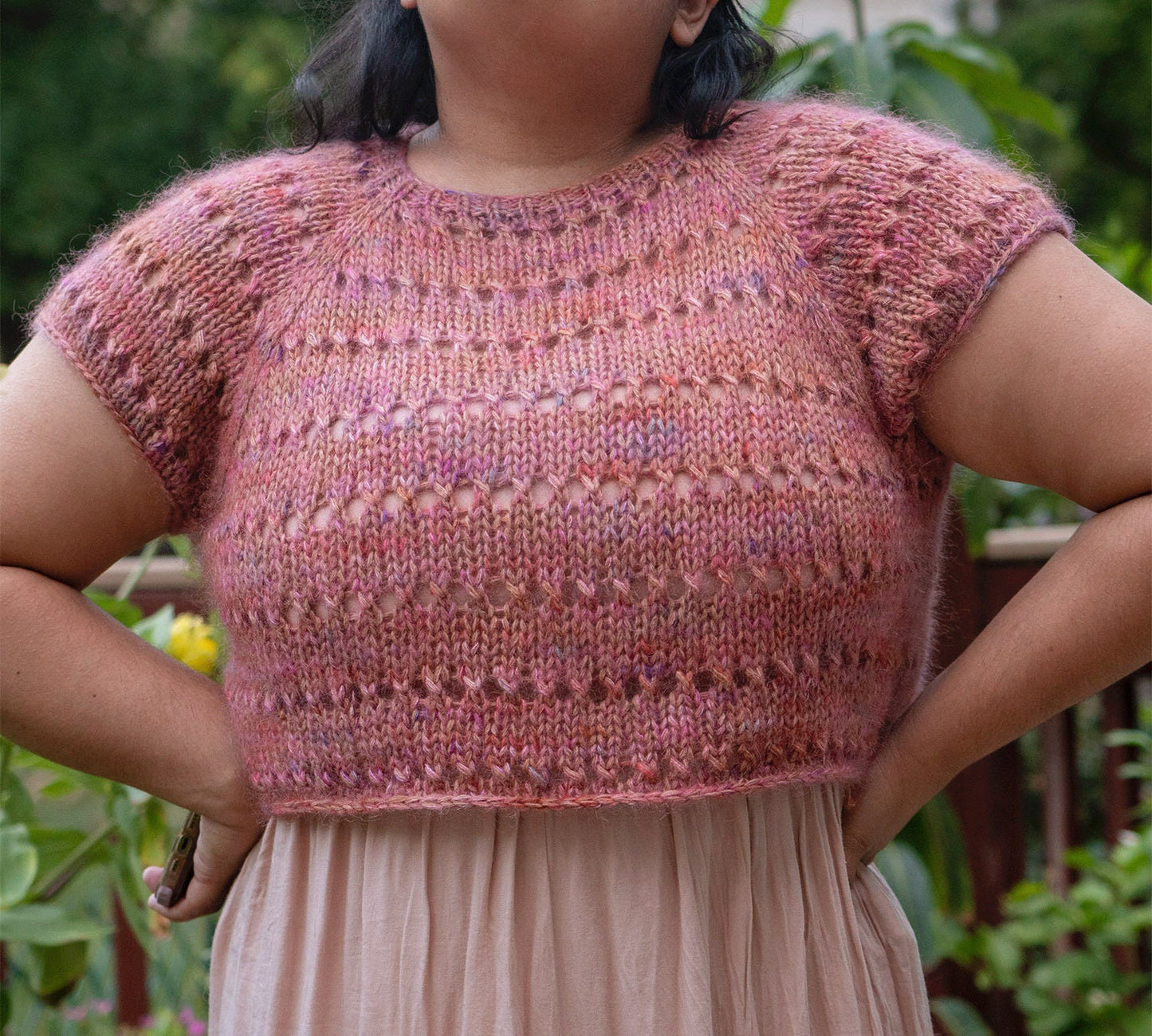Blink of an Eye(let) Sweater Pattern