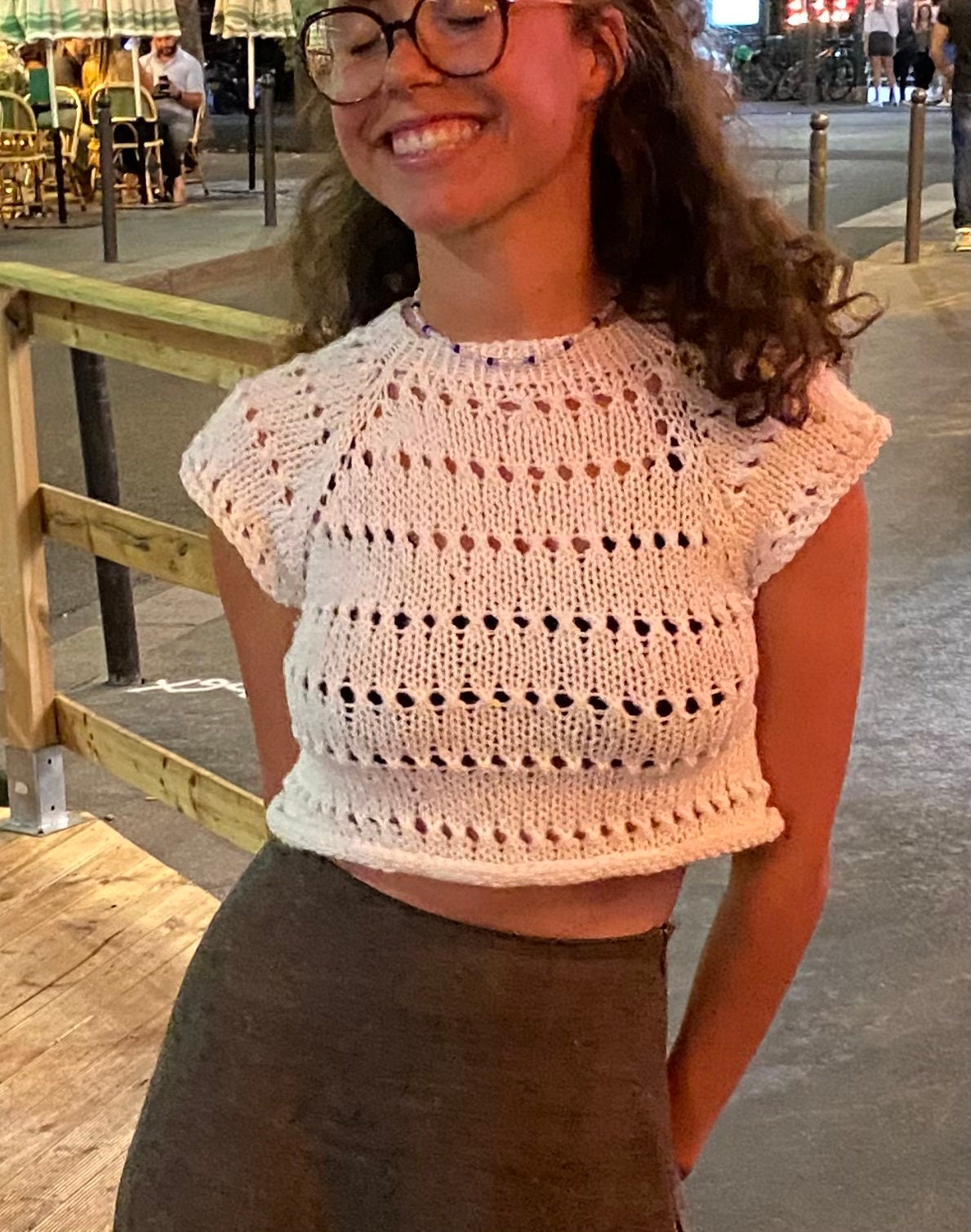 Blink of an Eye(let) Sweater Pattern