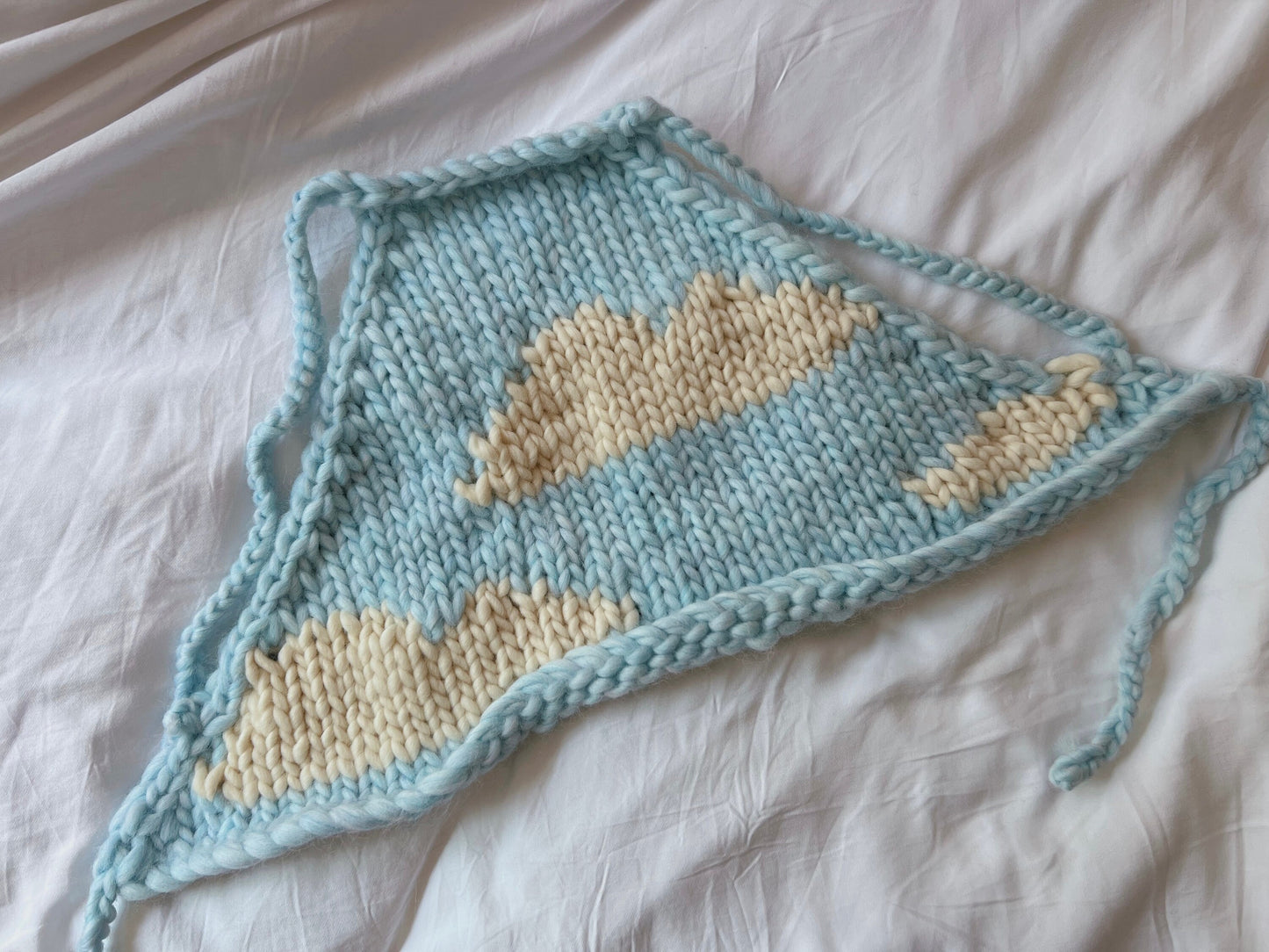Head in the Clouds Top Pattern