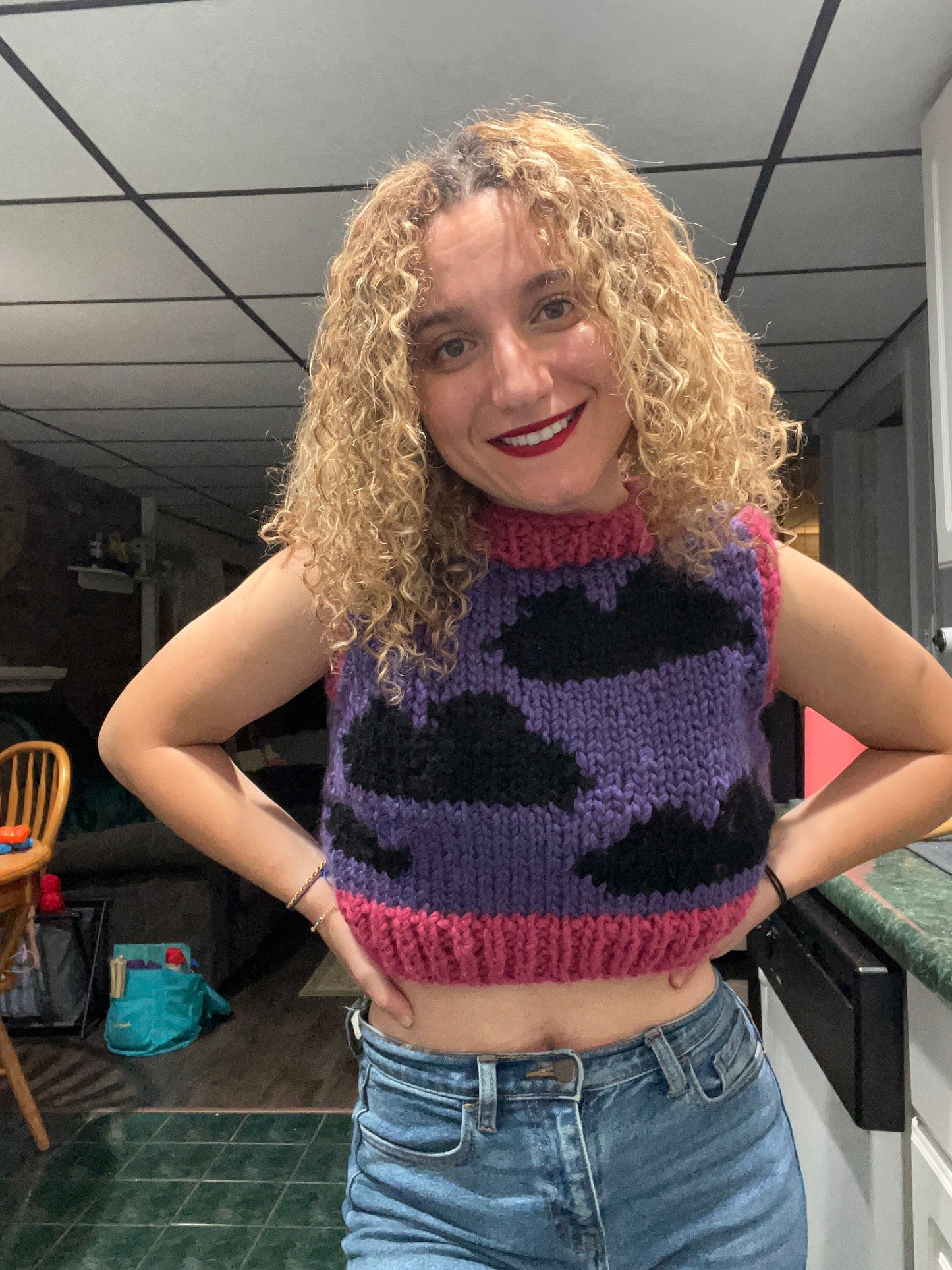 Head in the Clouds Vest Pattern