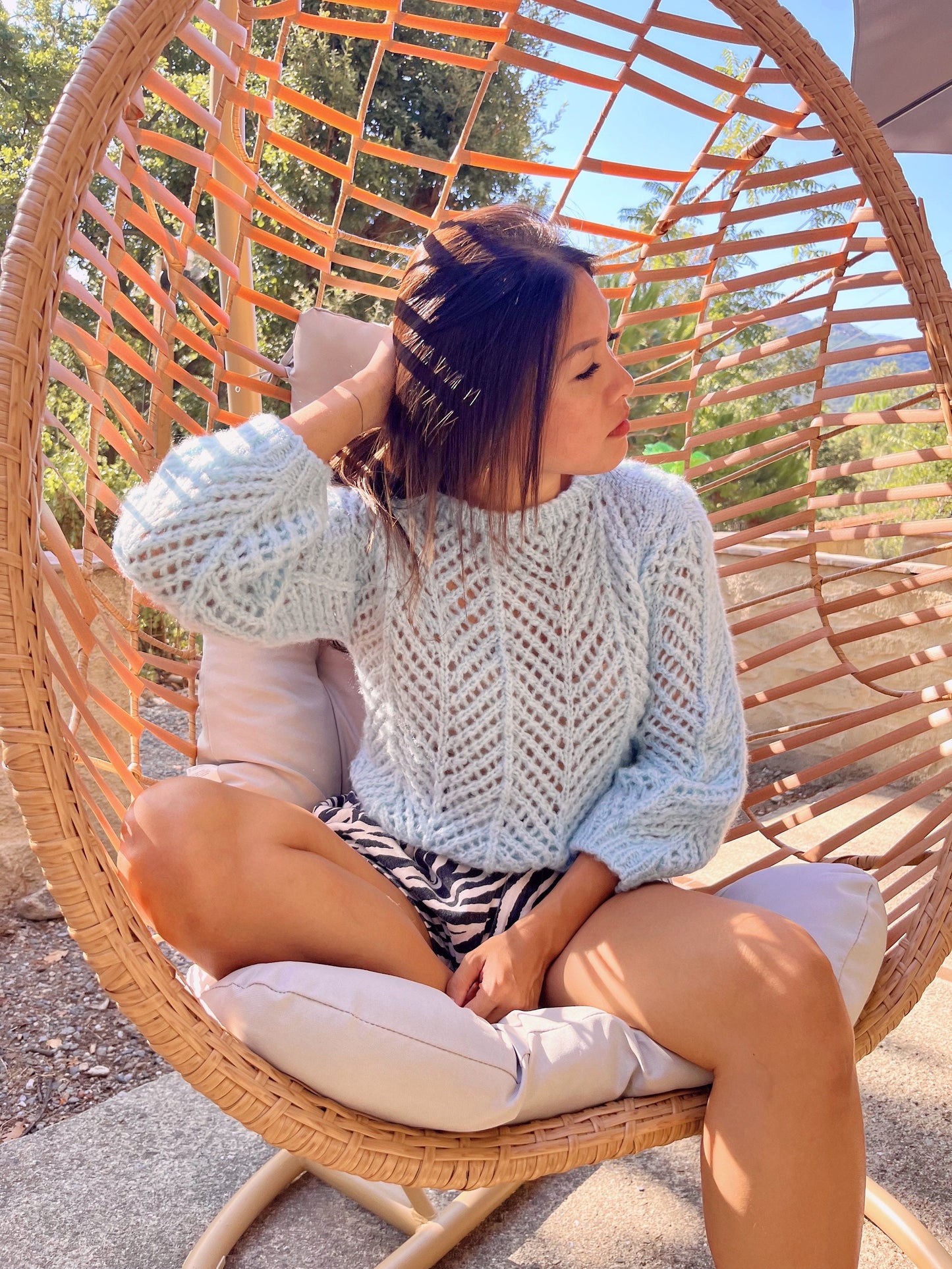 To Be So Lonely Sweater Pattern